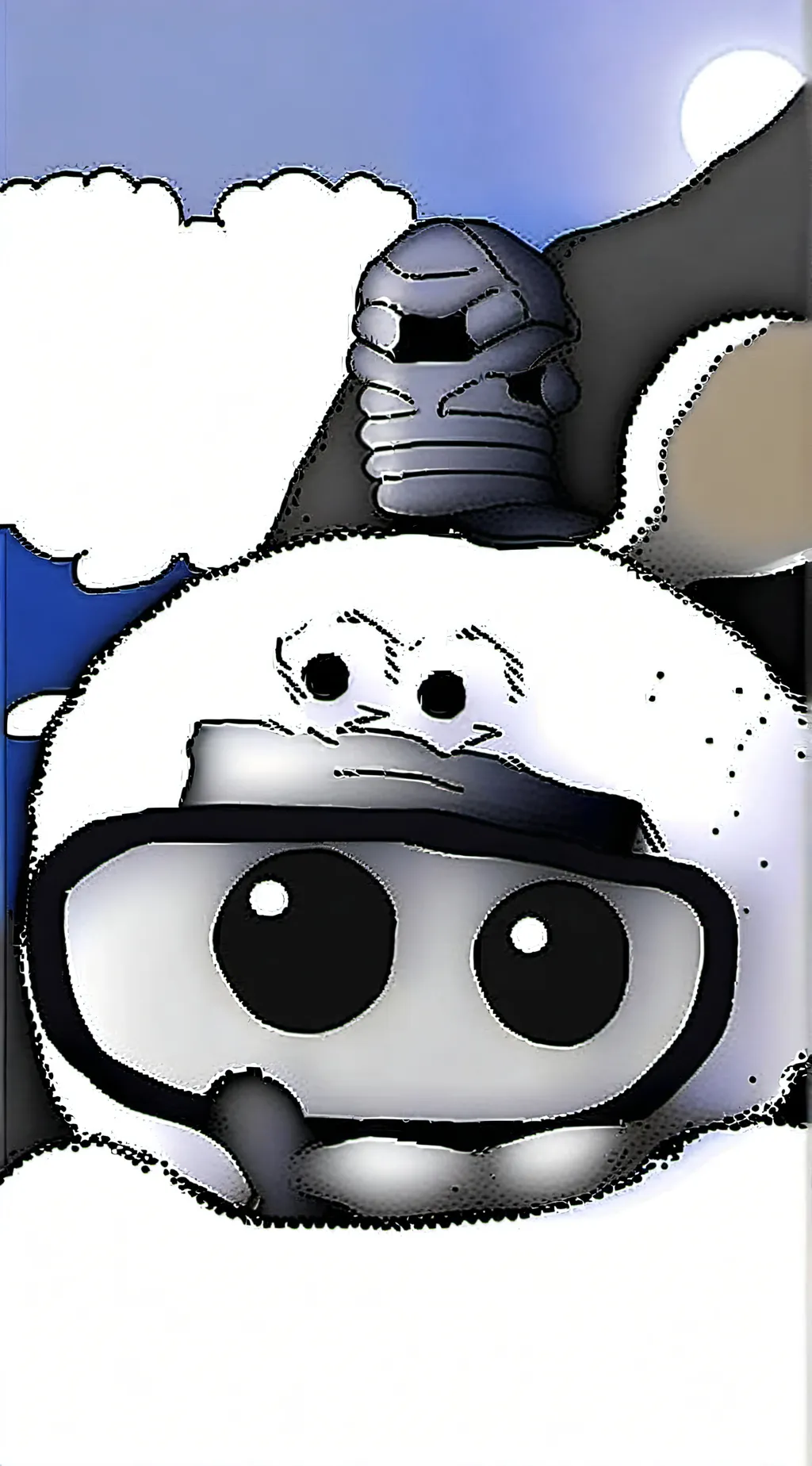 ai character: Yippe background