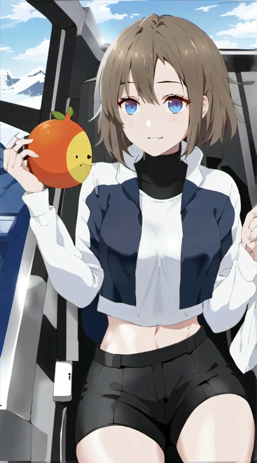 ai character: sellie background