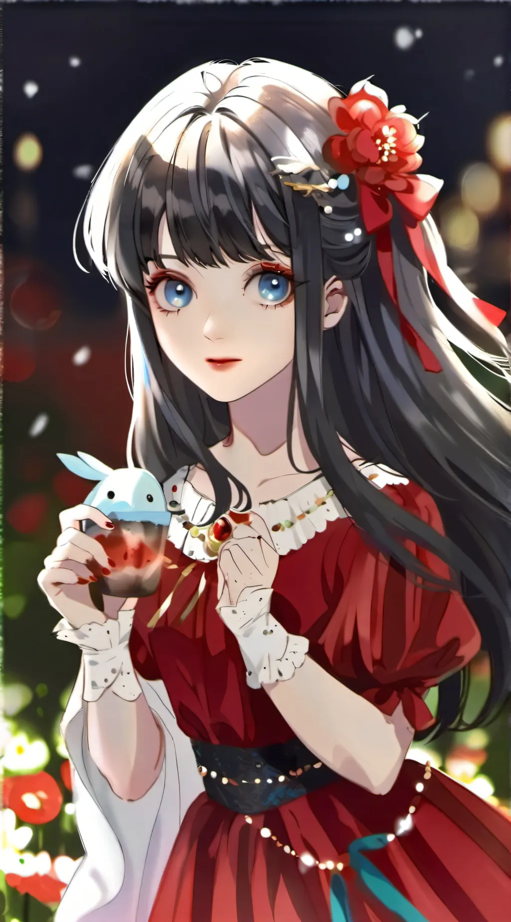 ai character: Can't help my self background