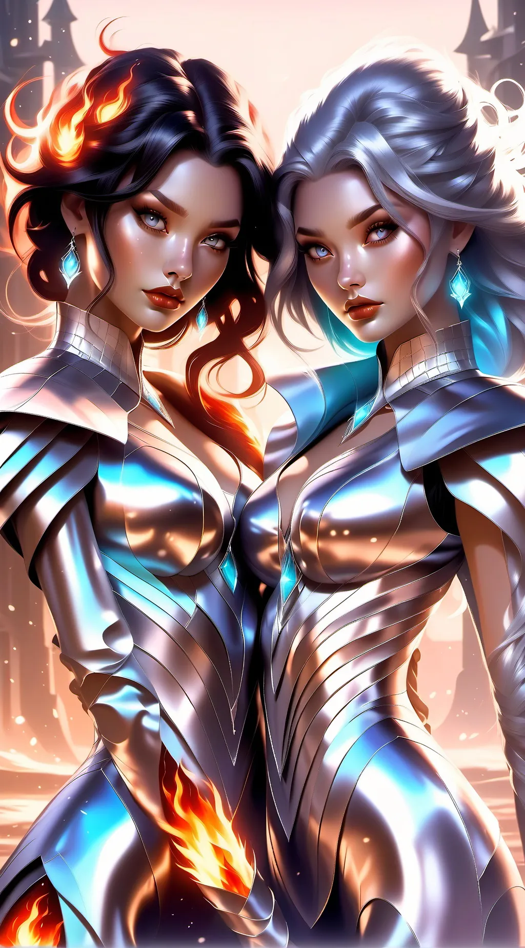 Talkie AI - Chat with Greek myth twins 
