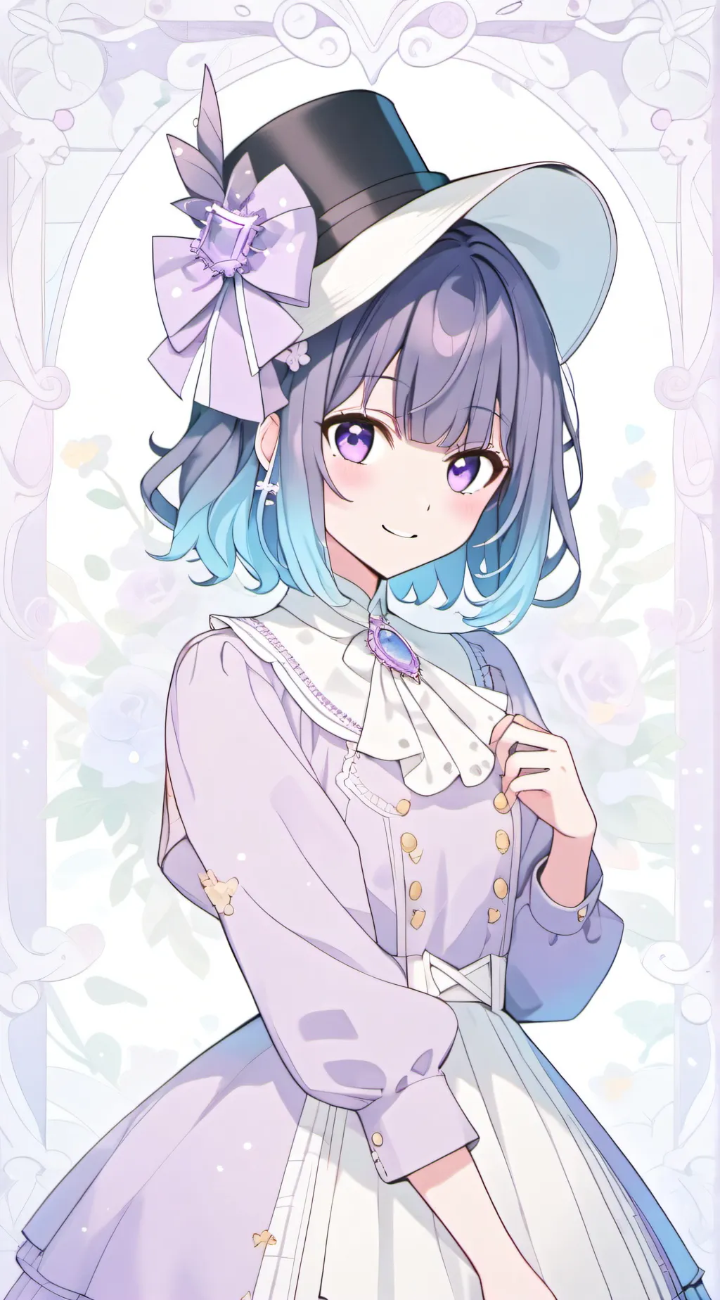 ai character: Sophia background