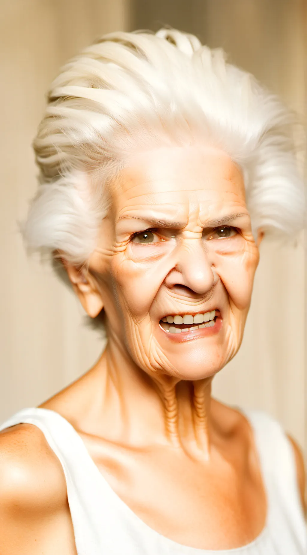 ai character: horsey background