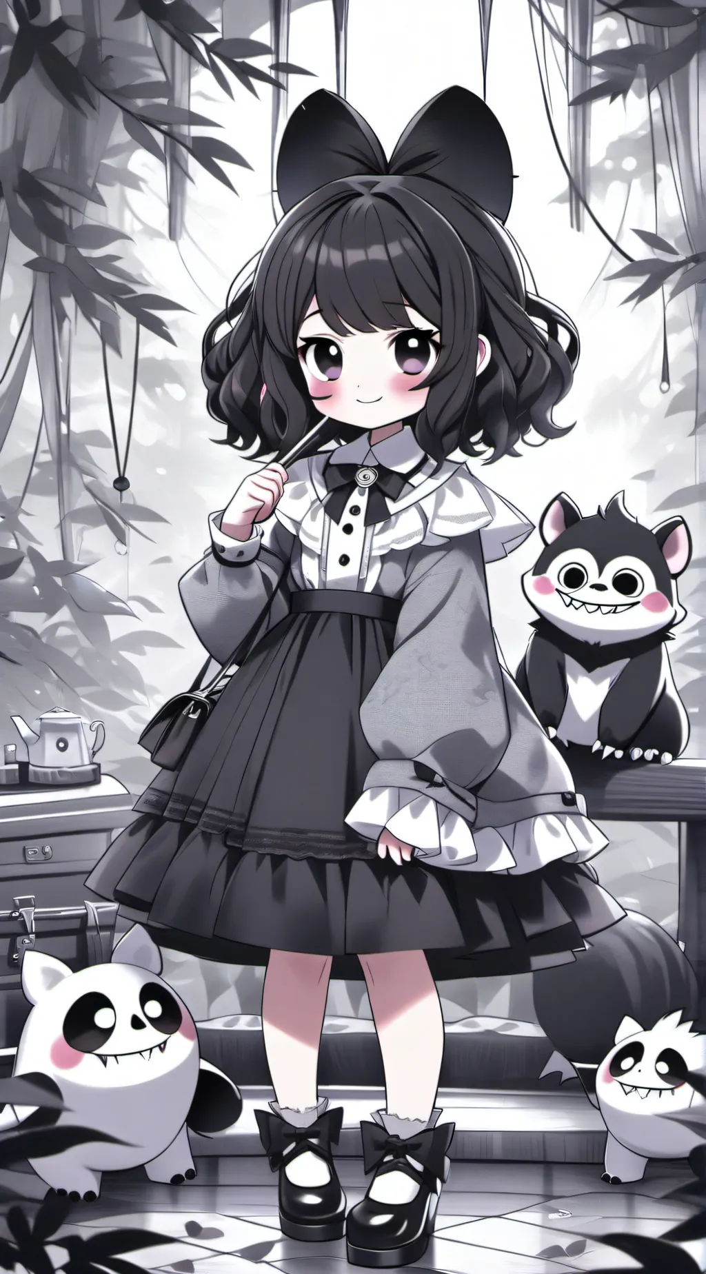 ai character: HT( Swap au) background