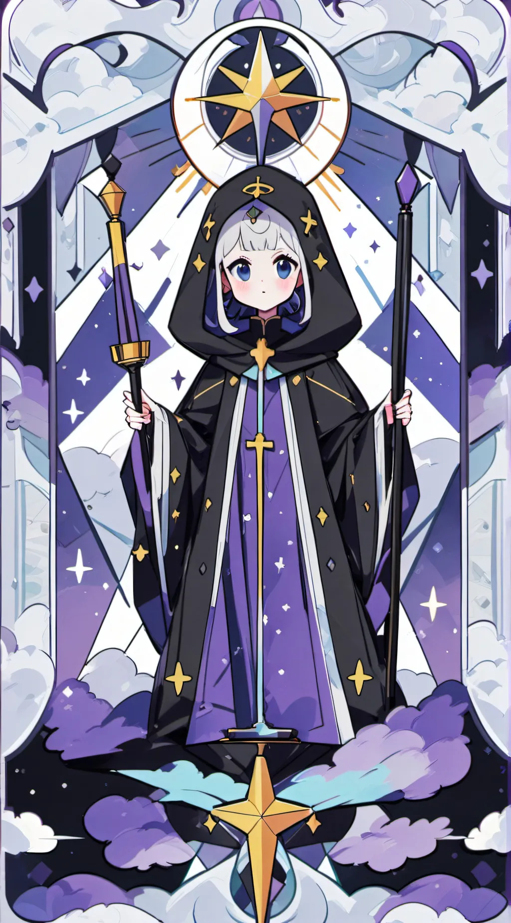 ai character: From me to you background