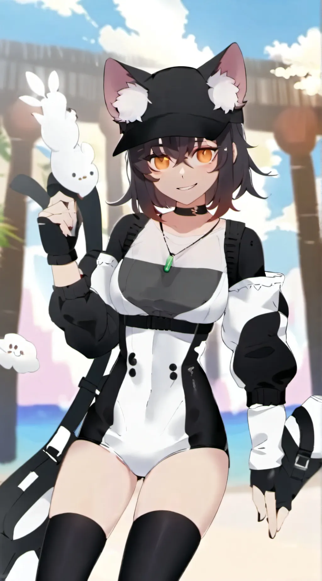 ai character: Serena background