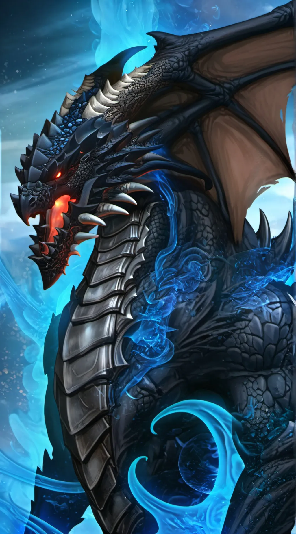 ai character: Paragon background