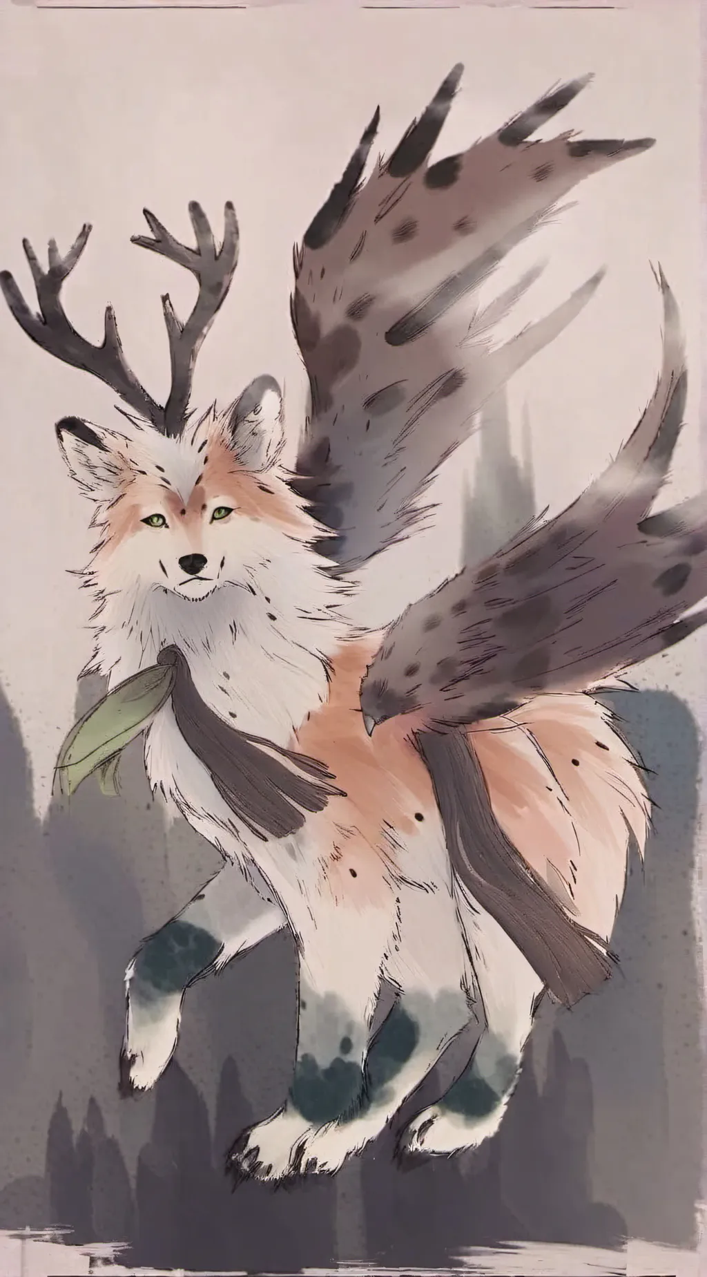 ai character: Zero background