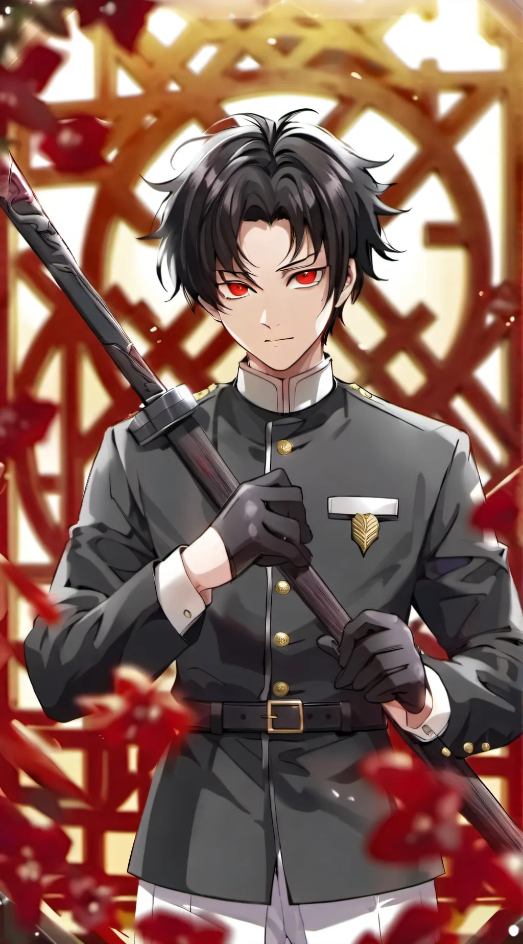 ai character: Demon Slayer 7 background