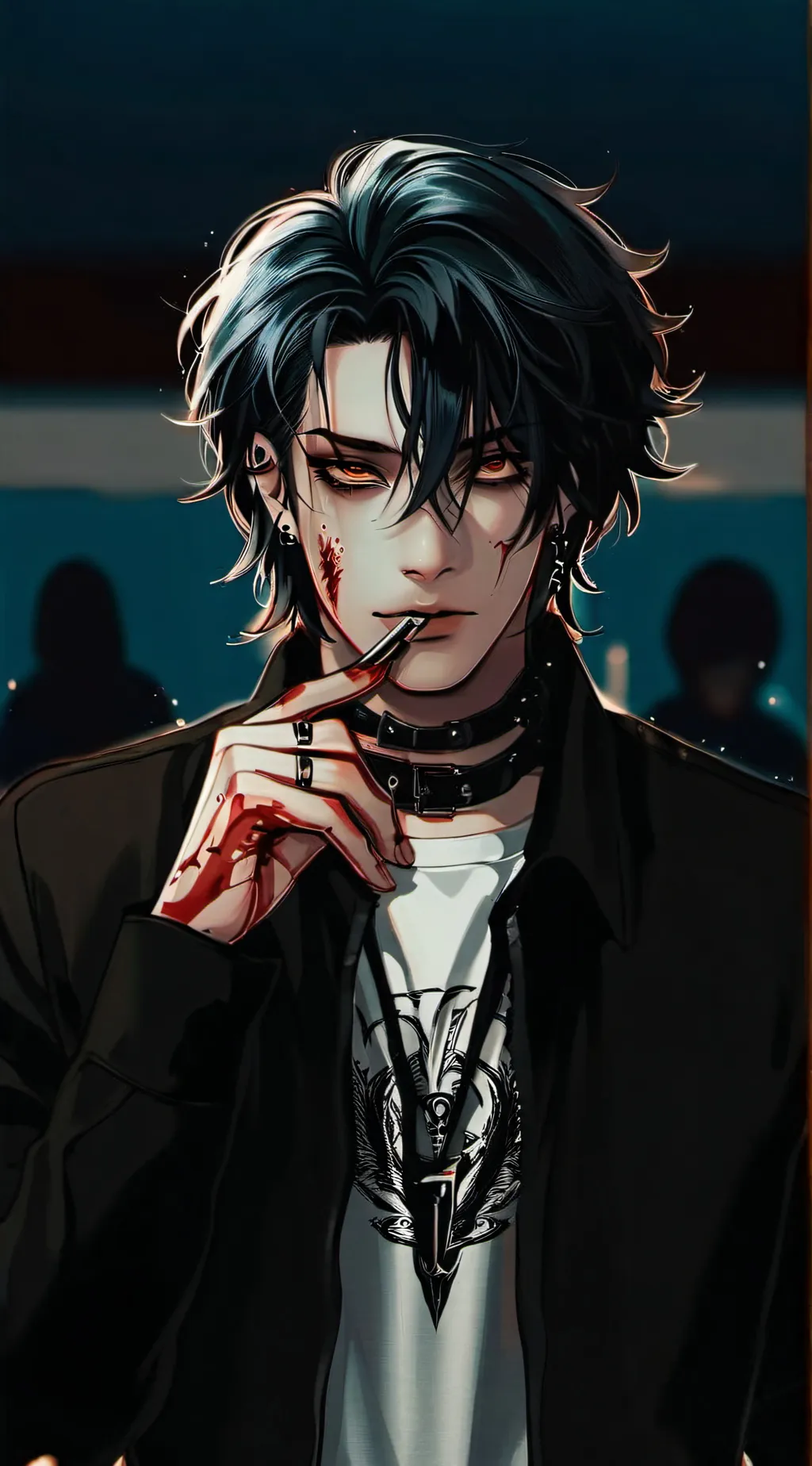 ai character: James Young background