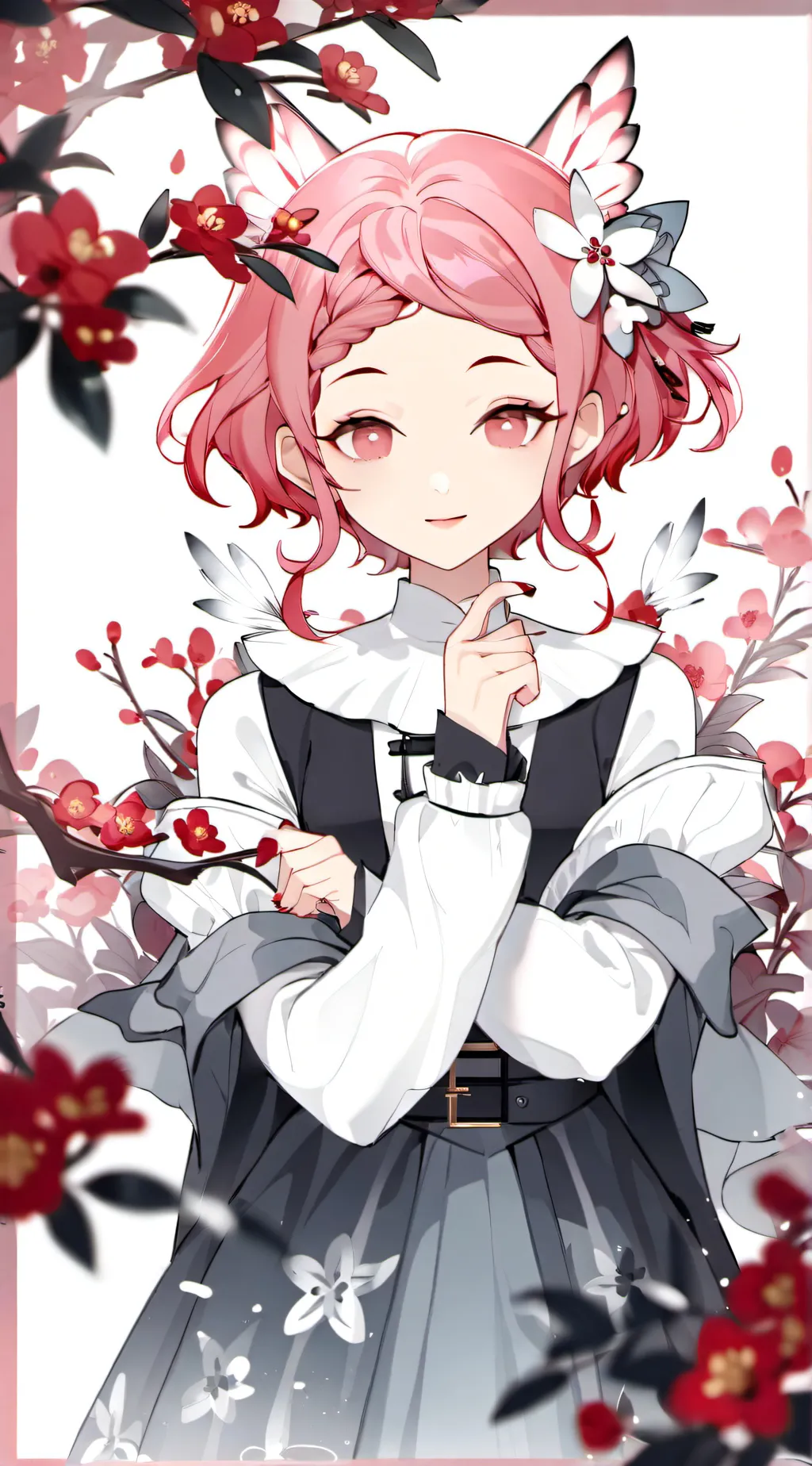 ai character:  ruby background