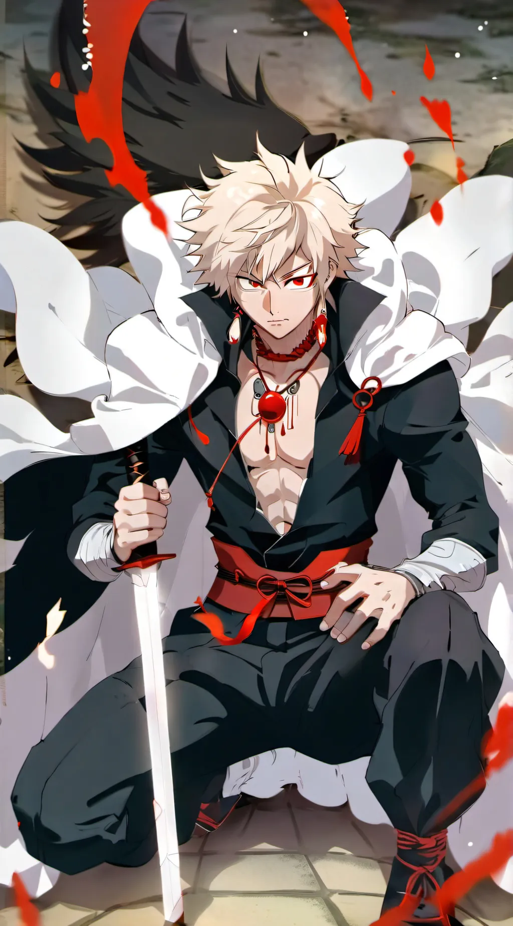 ai character: Y/NonBakugo remake background