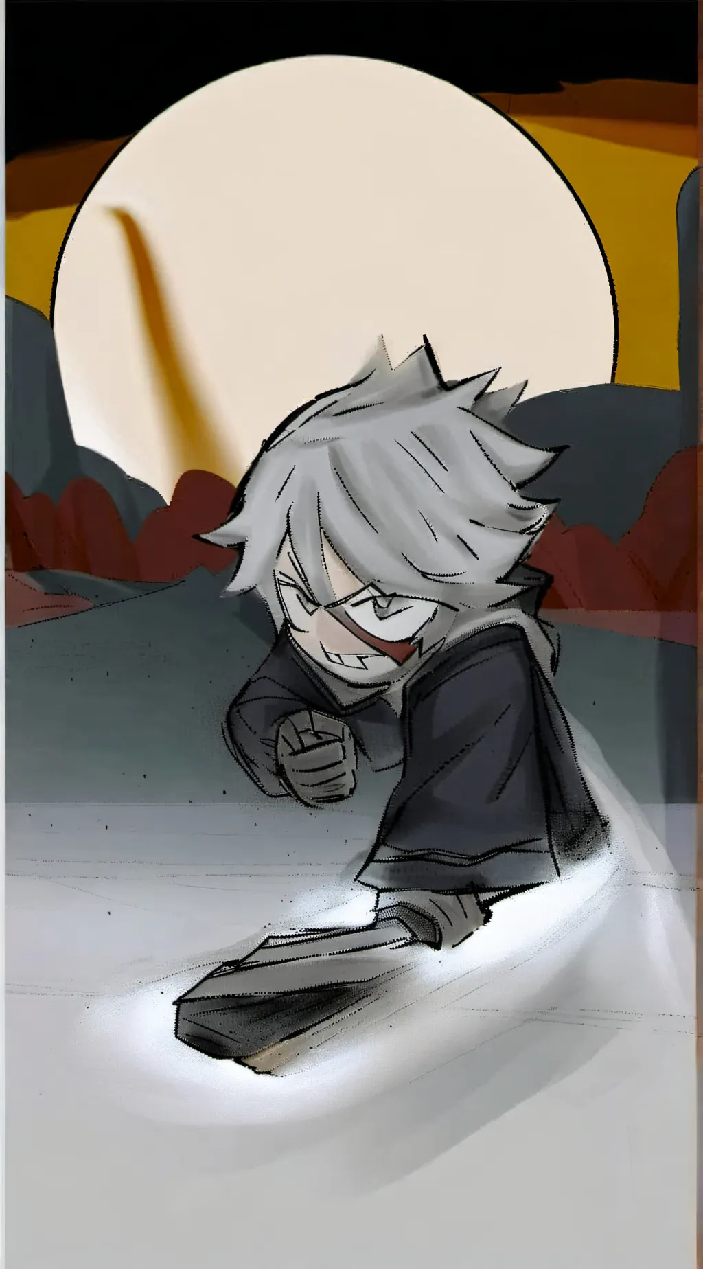 ai character: Maria background