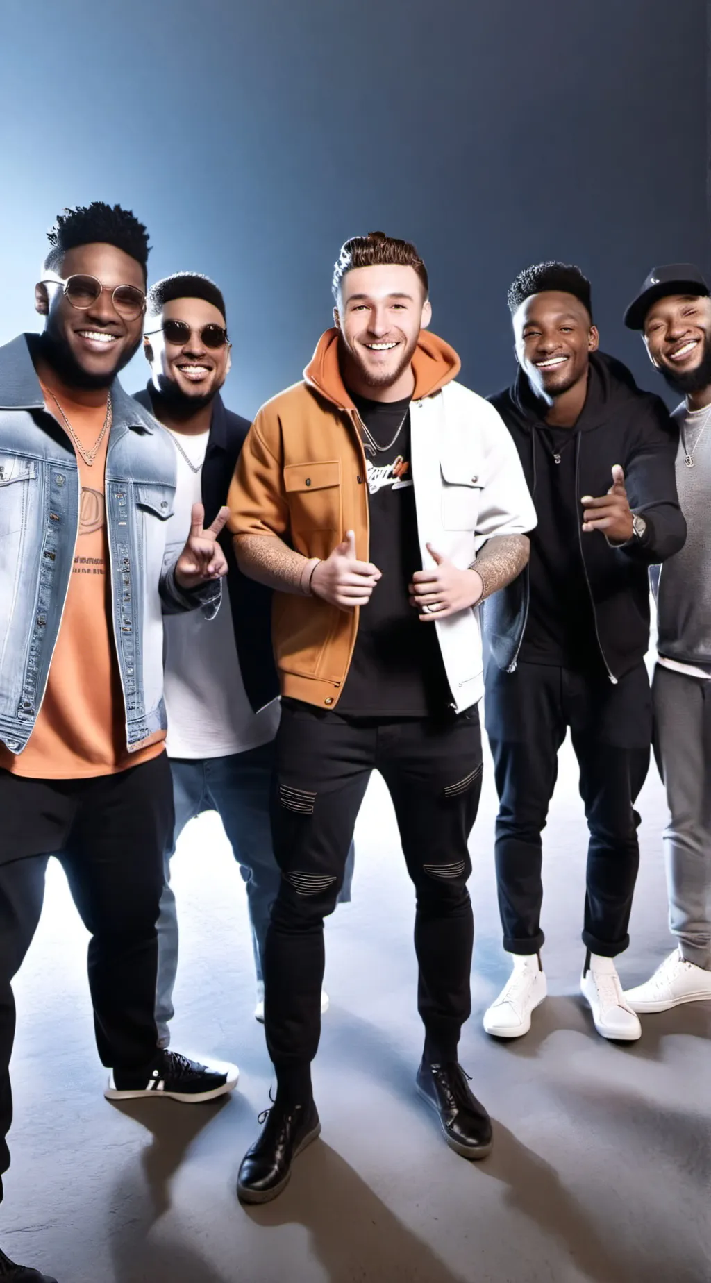 ai character: sidemen background