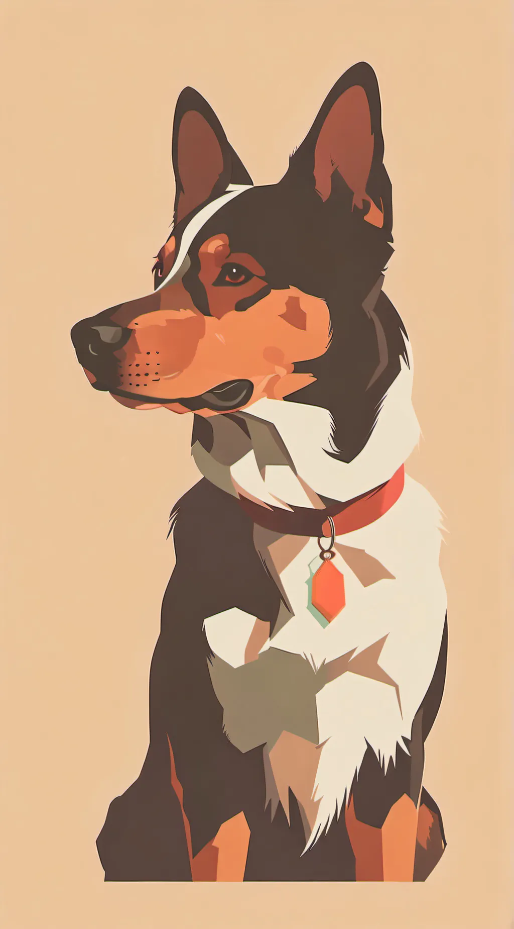 ai character: MHA-LOV background