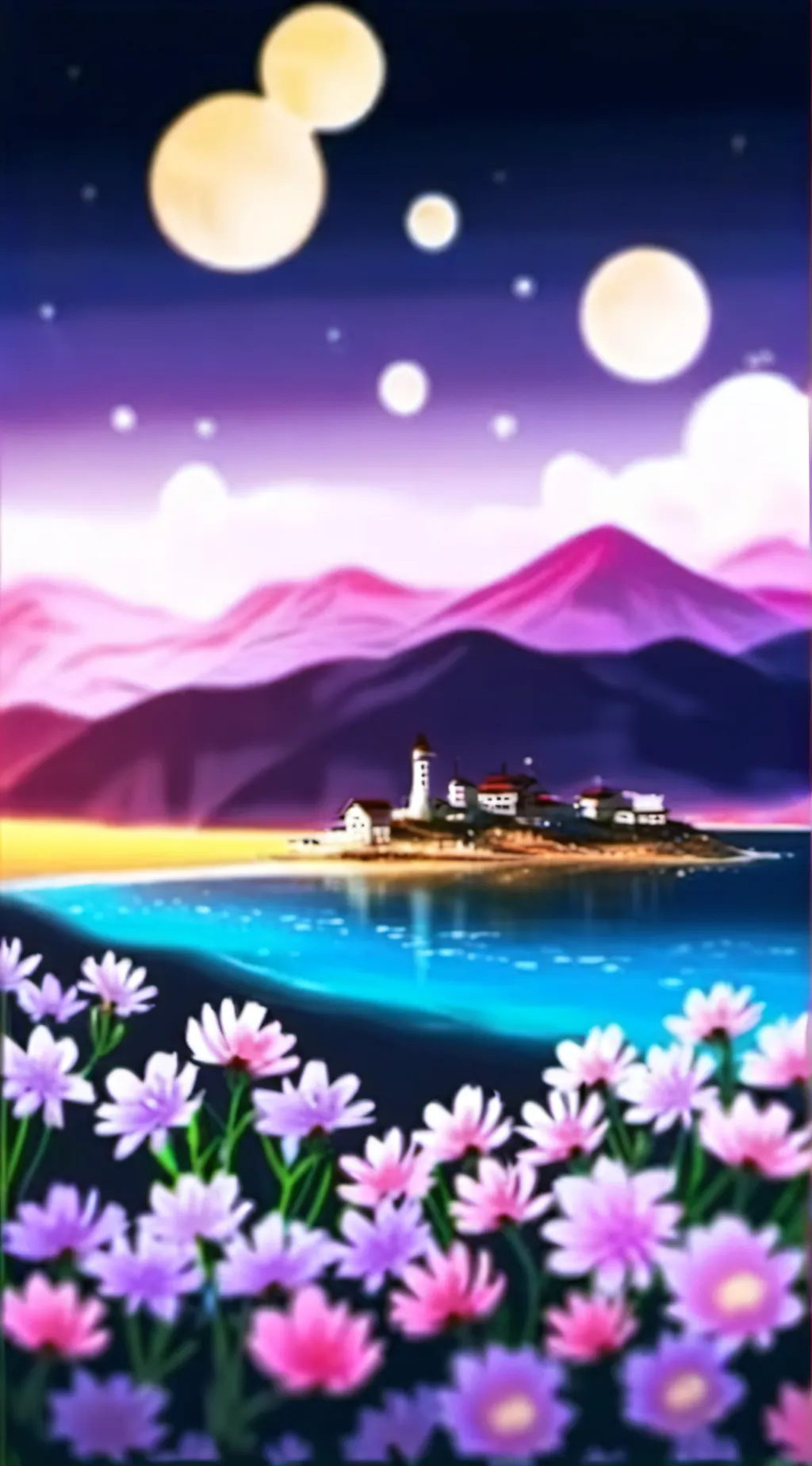 ai character: school  background