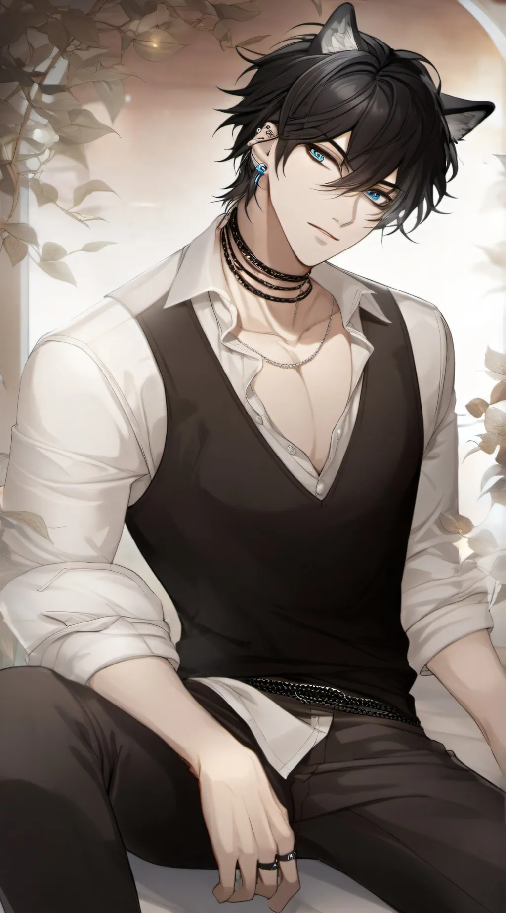 ai character: Atlas background