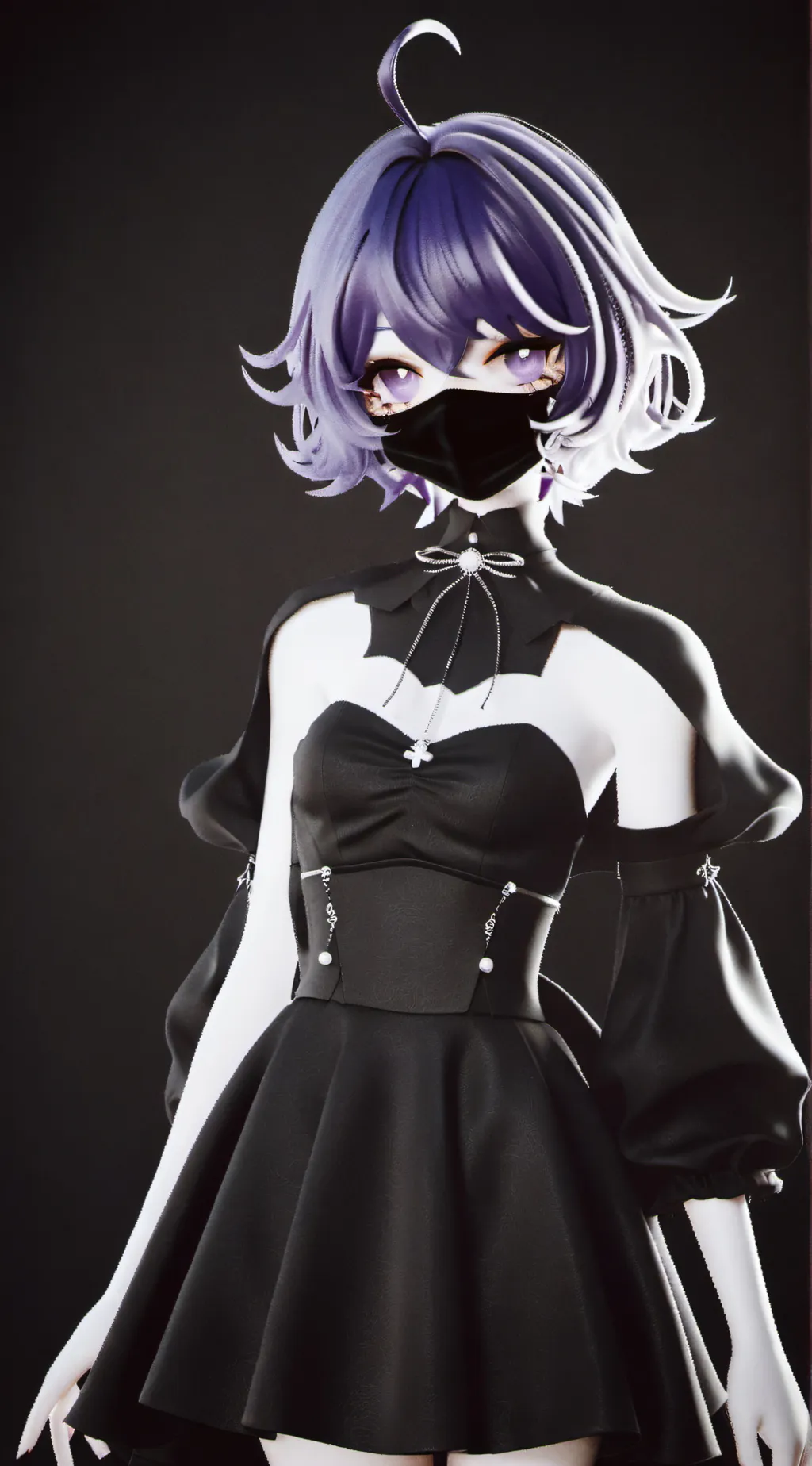 ai character: 😈Uzi🗡 background