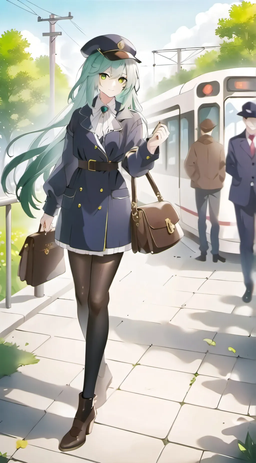 ai character: Ellie Strem 023 background