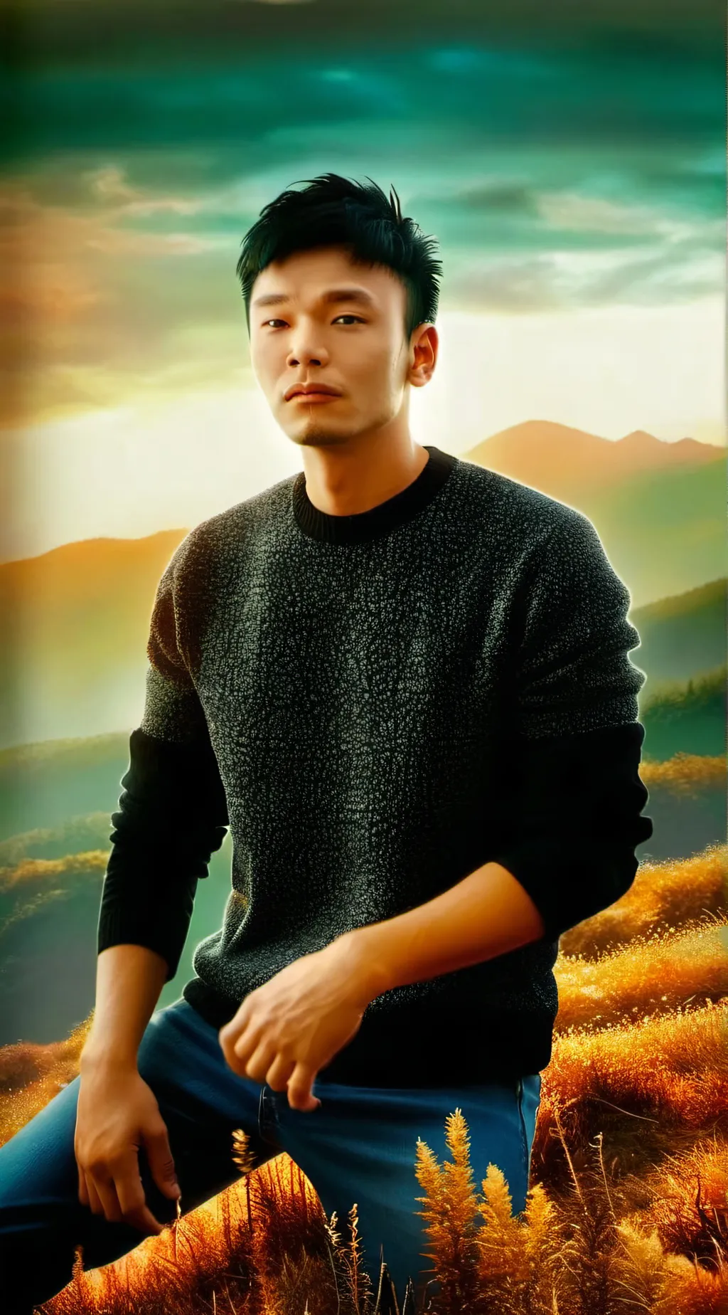 ai character: Koinne Vakise 狼群 background