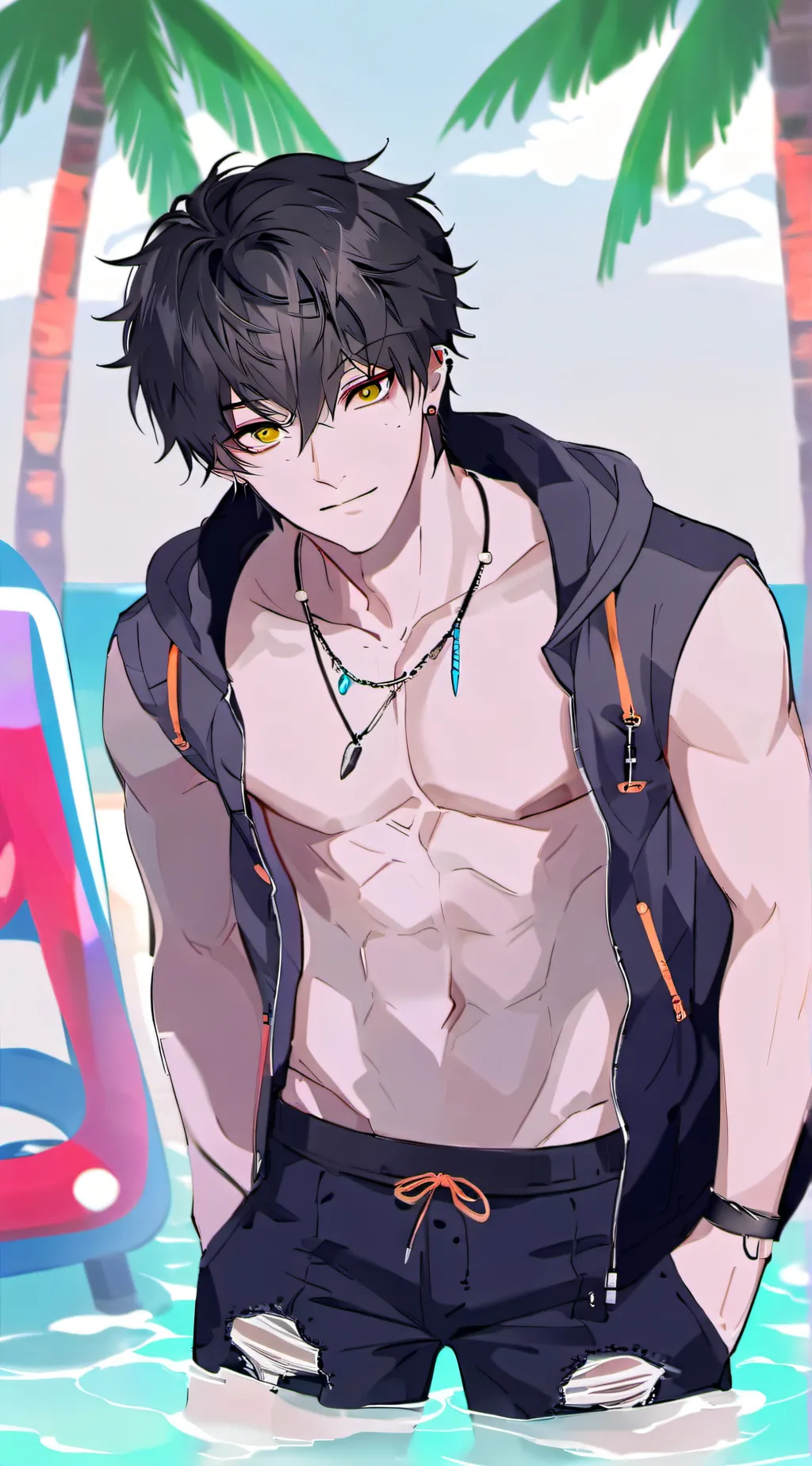 ai character: William background