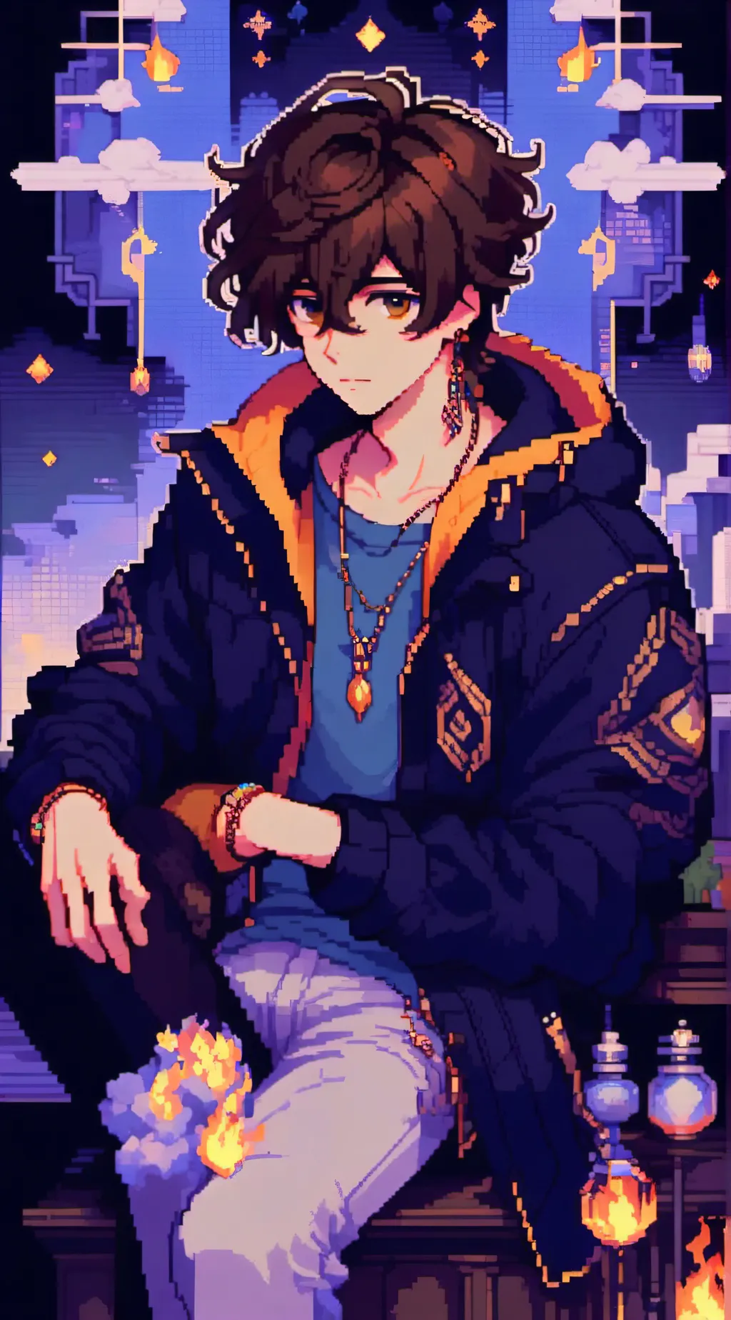 Talkie AI - Chat with Max Ashes