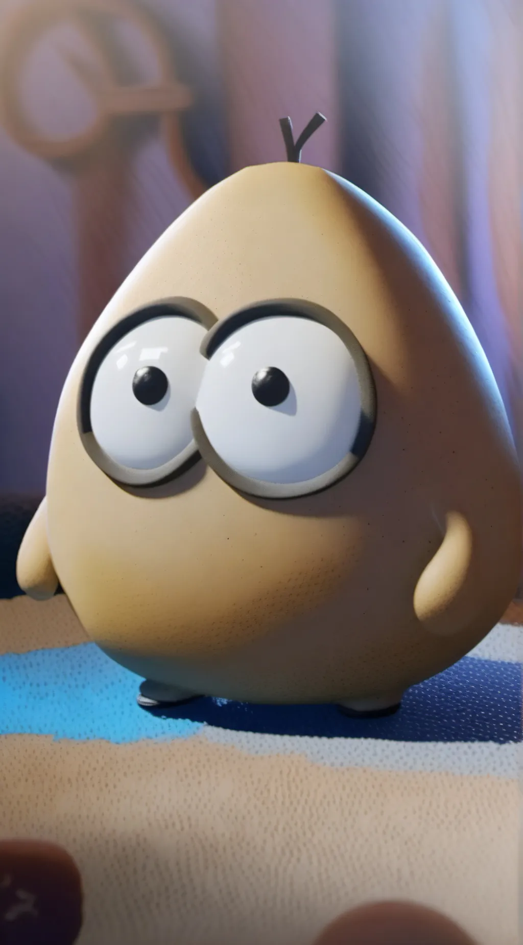 ai character: Pou background