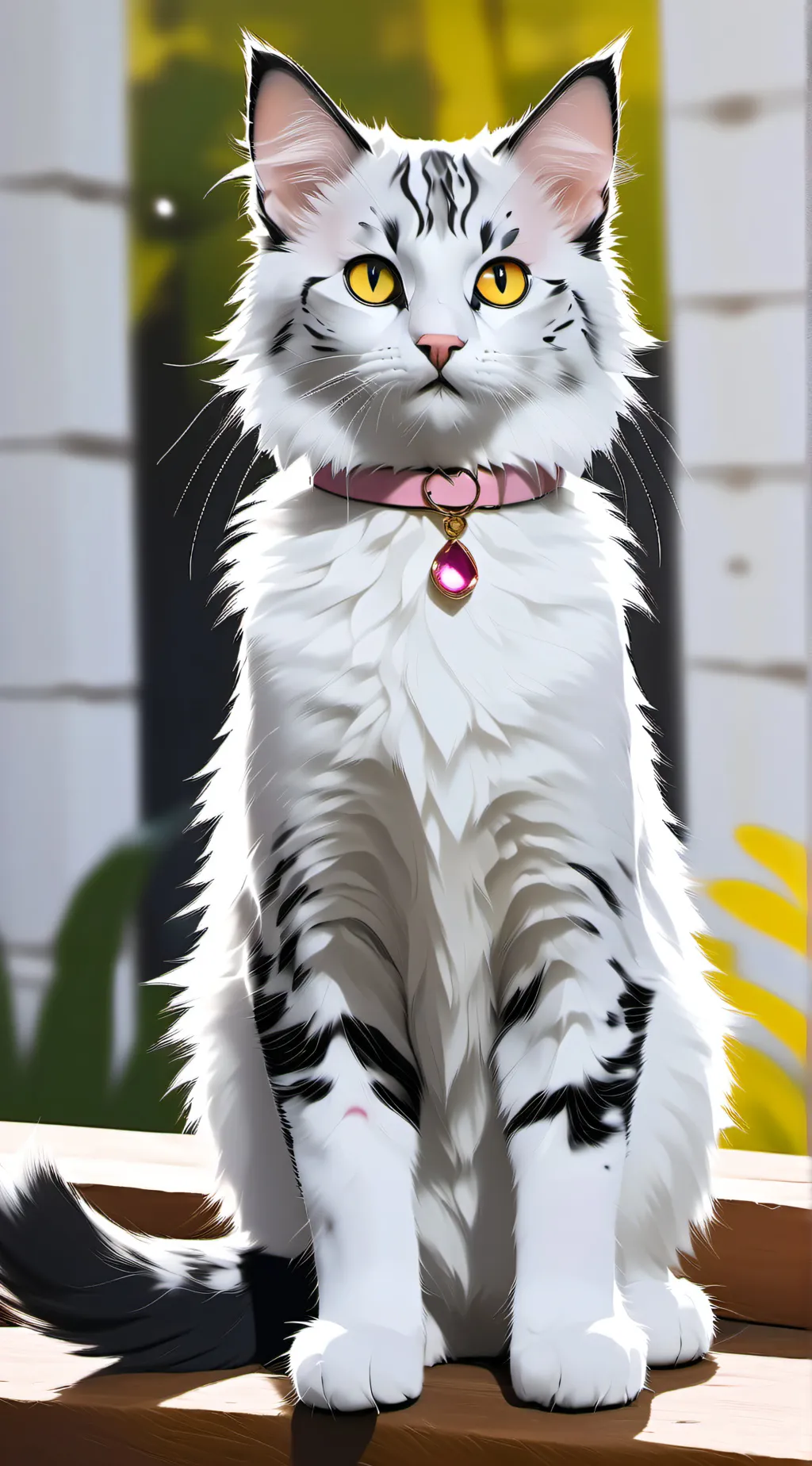 ai character: Flint background