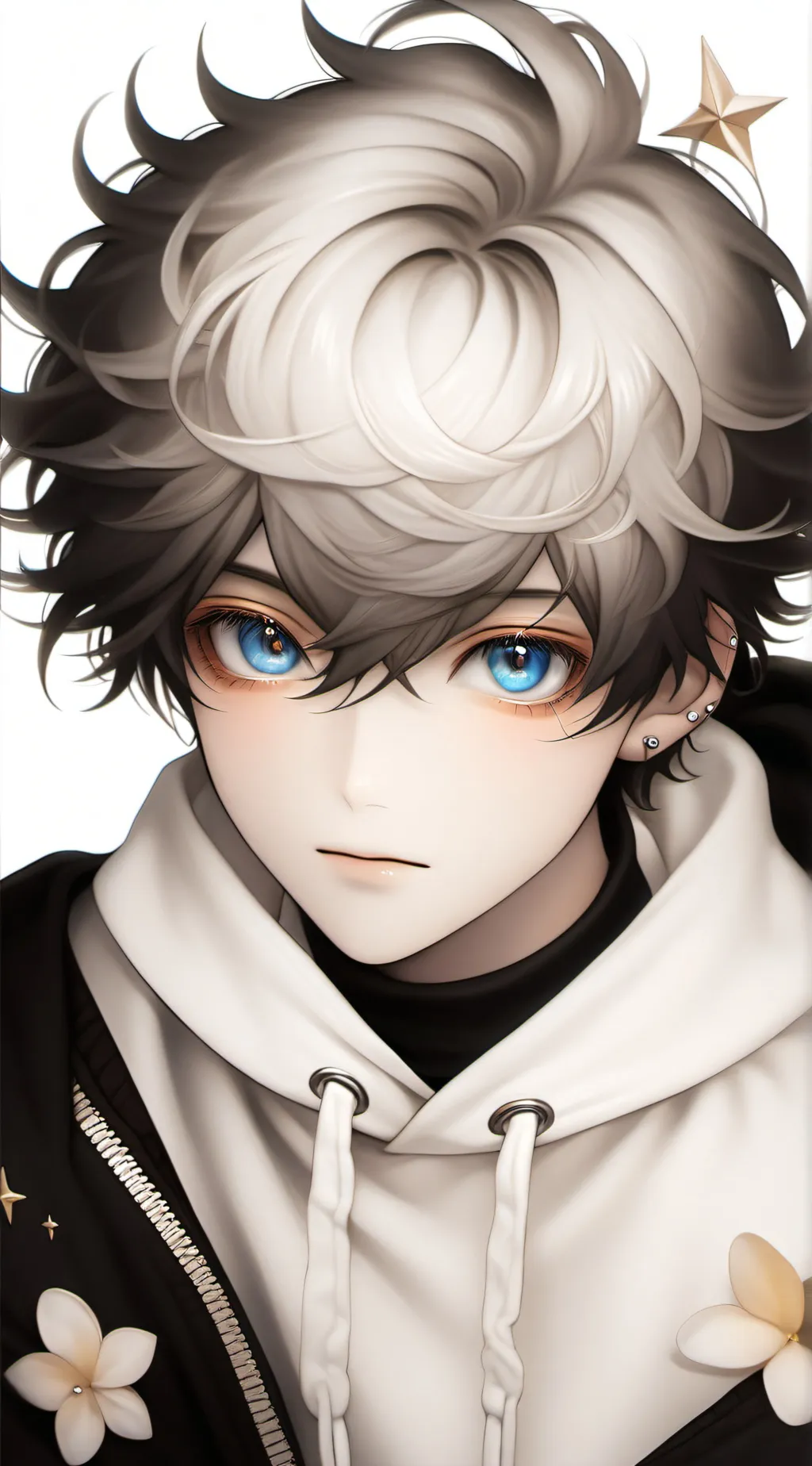 ai character: Megumi  background