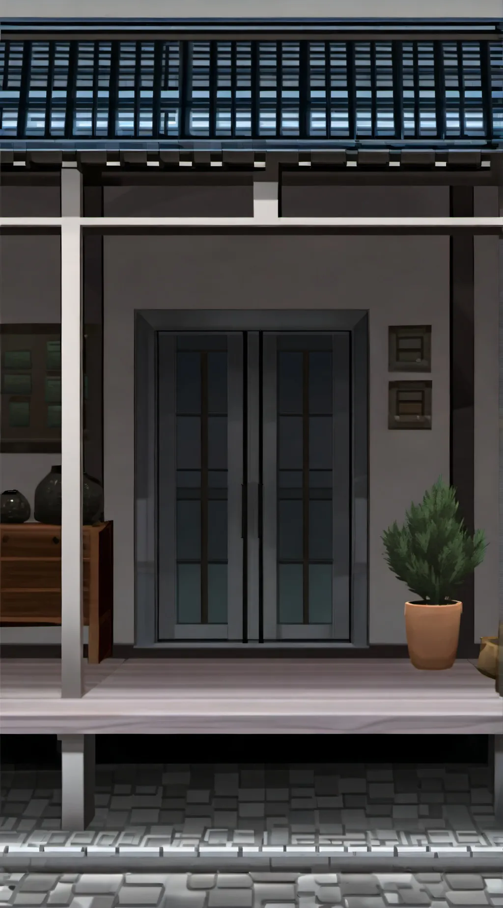 ai character: skibidi couch :) background