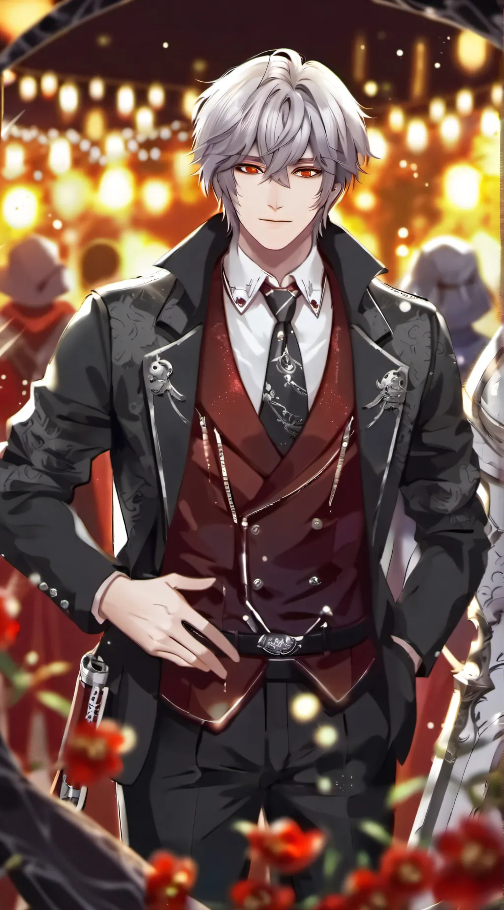 ai character: •†Elias†★ background