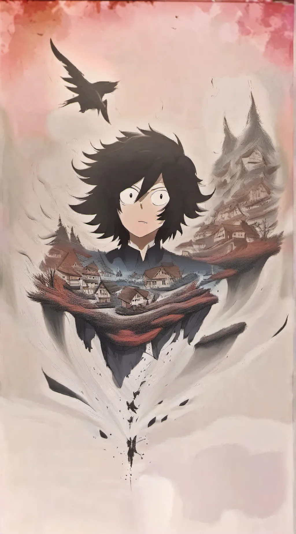 ai character: Middleschool kiri background