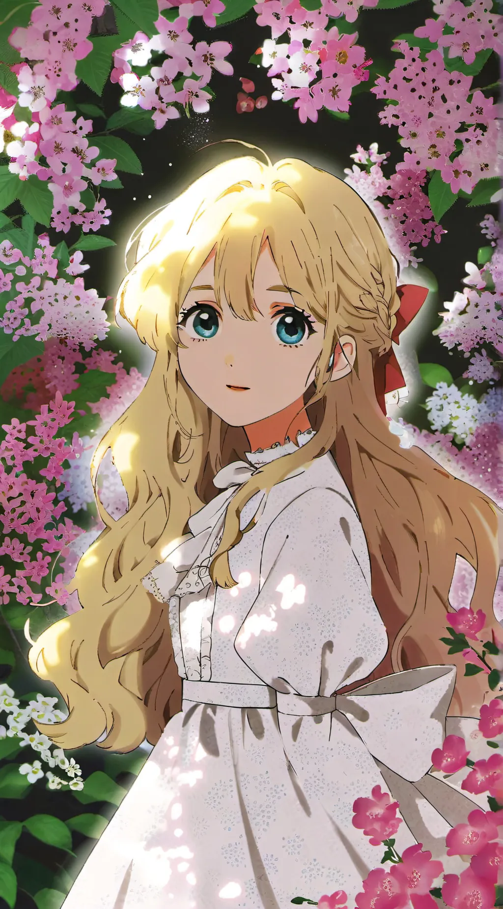 ai character: Daisy background