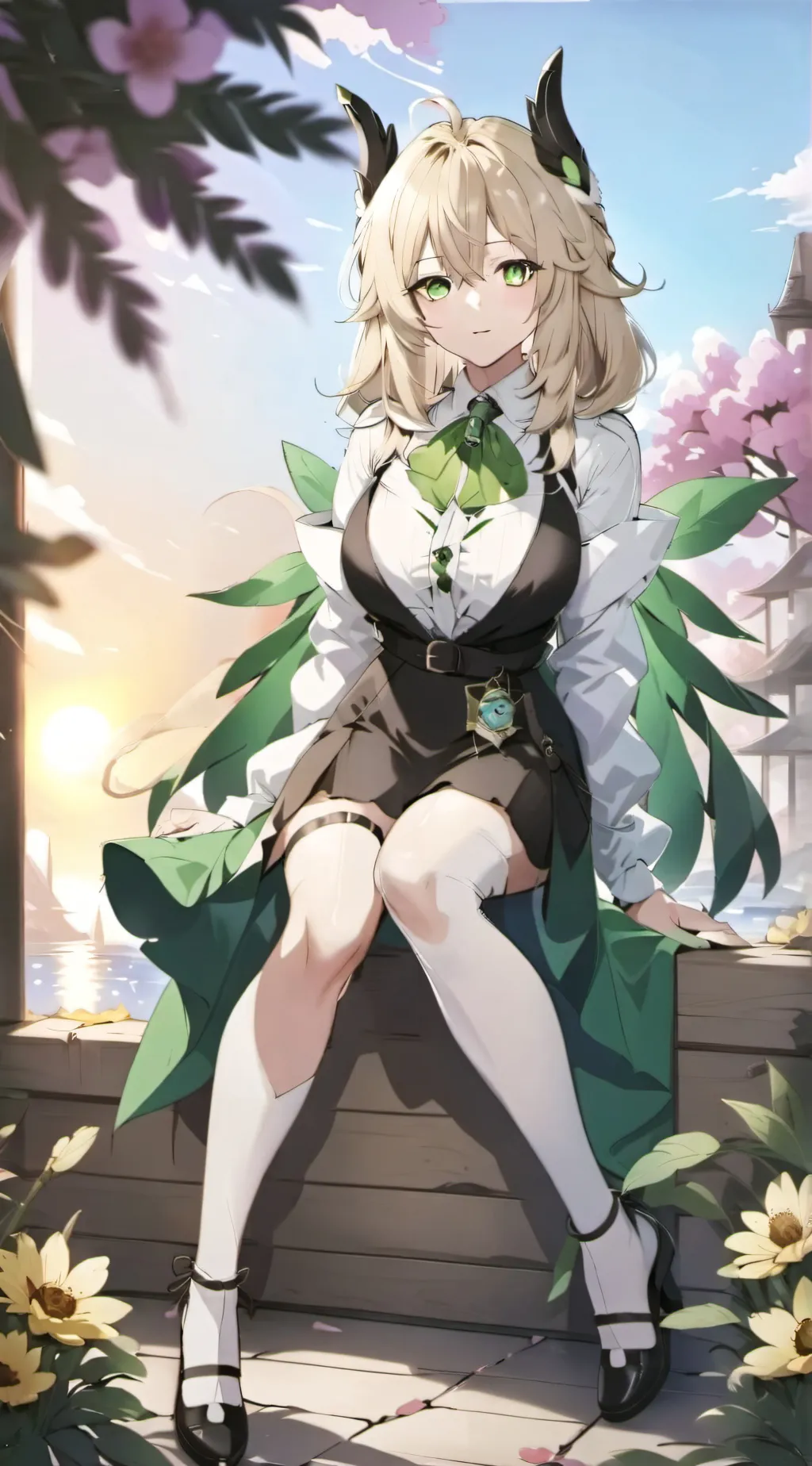 ai character: MHA sleepover background