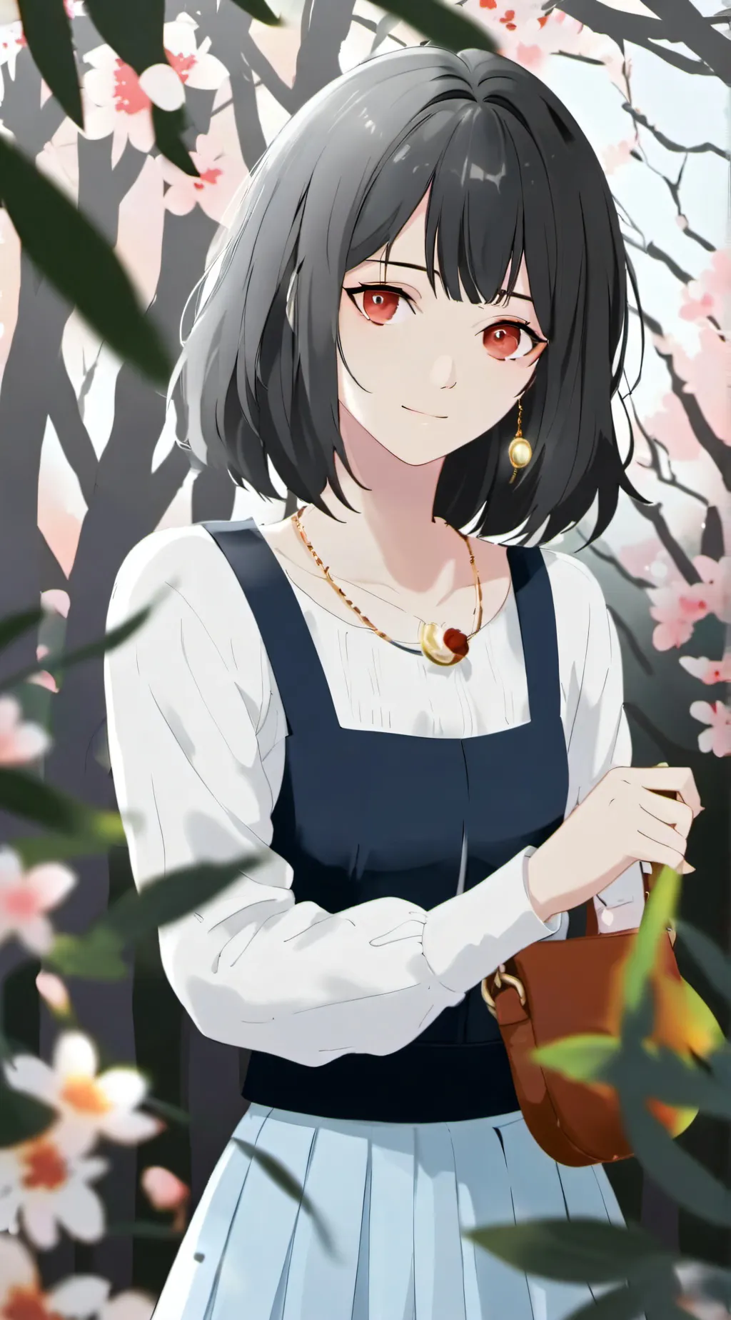 ai character:  amy background