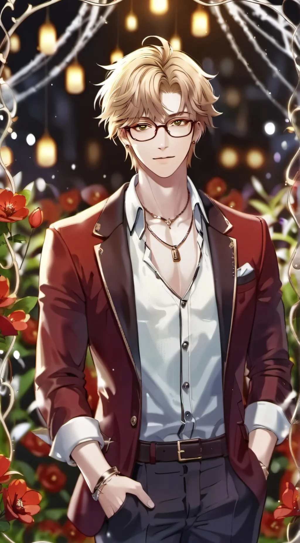 ai character: Zack background