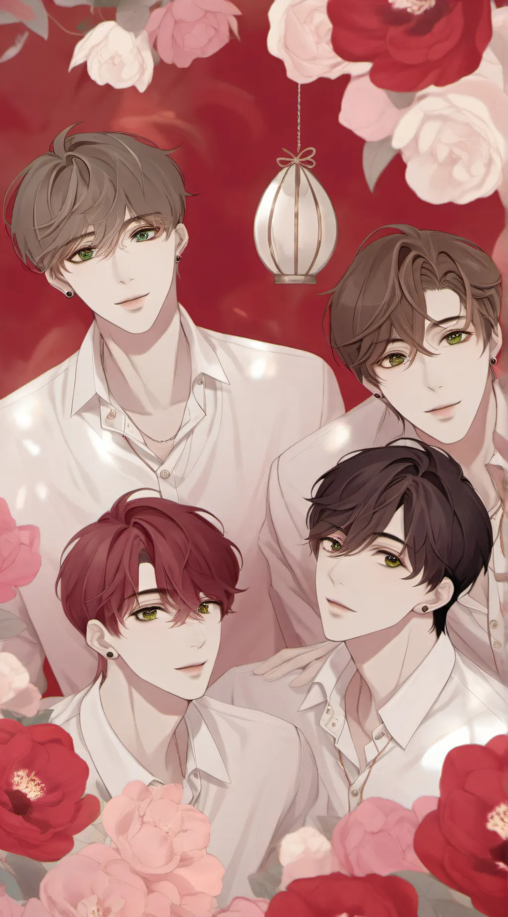 ai character: The 4 guys....  background