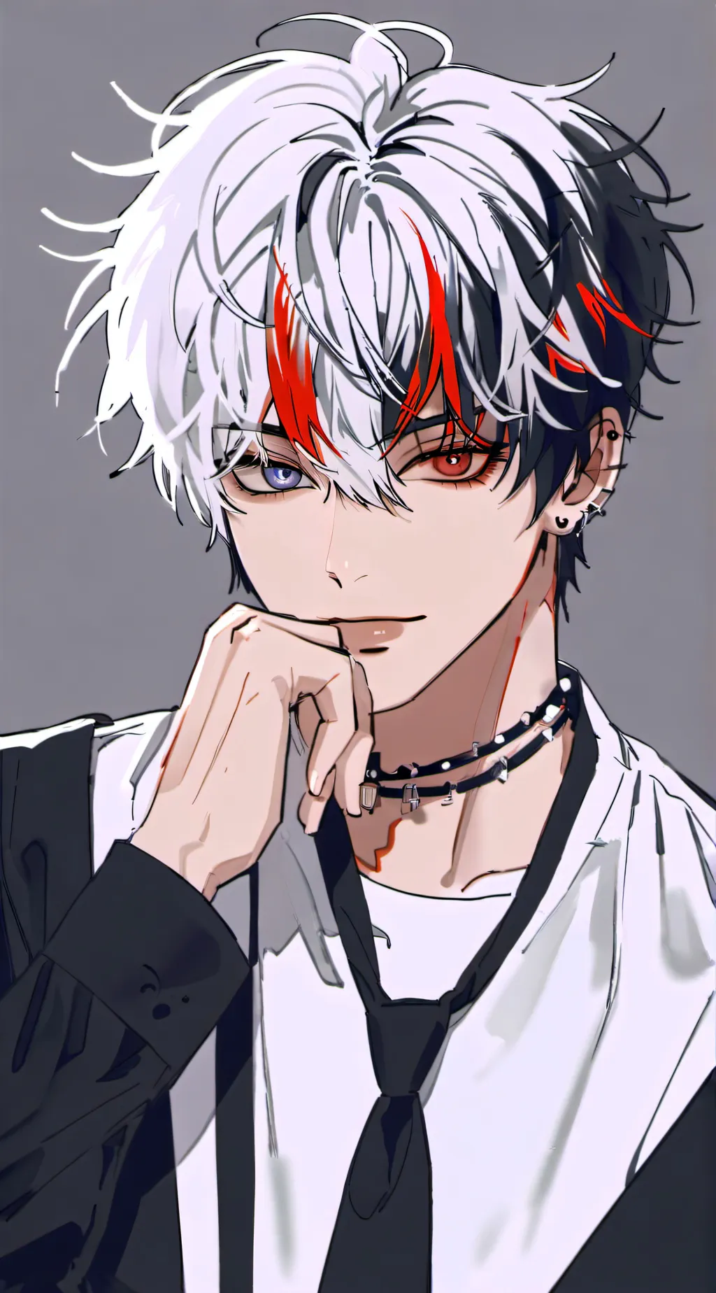 ai character: --Cael-- background