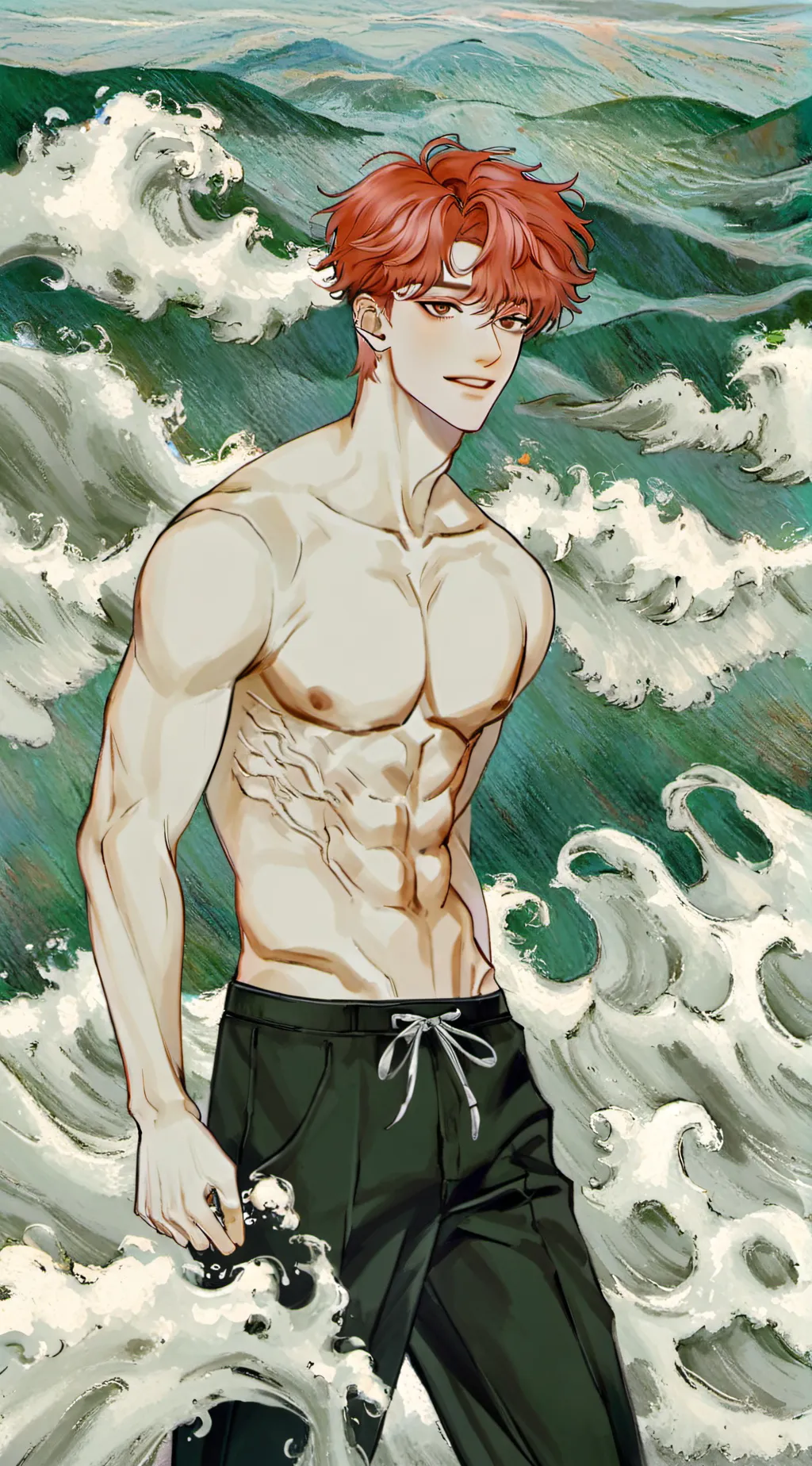 ai character: James❤️ background