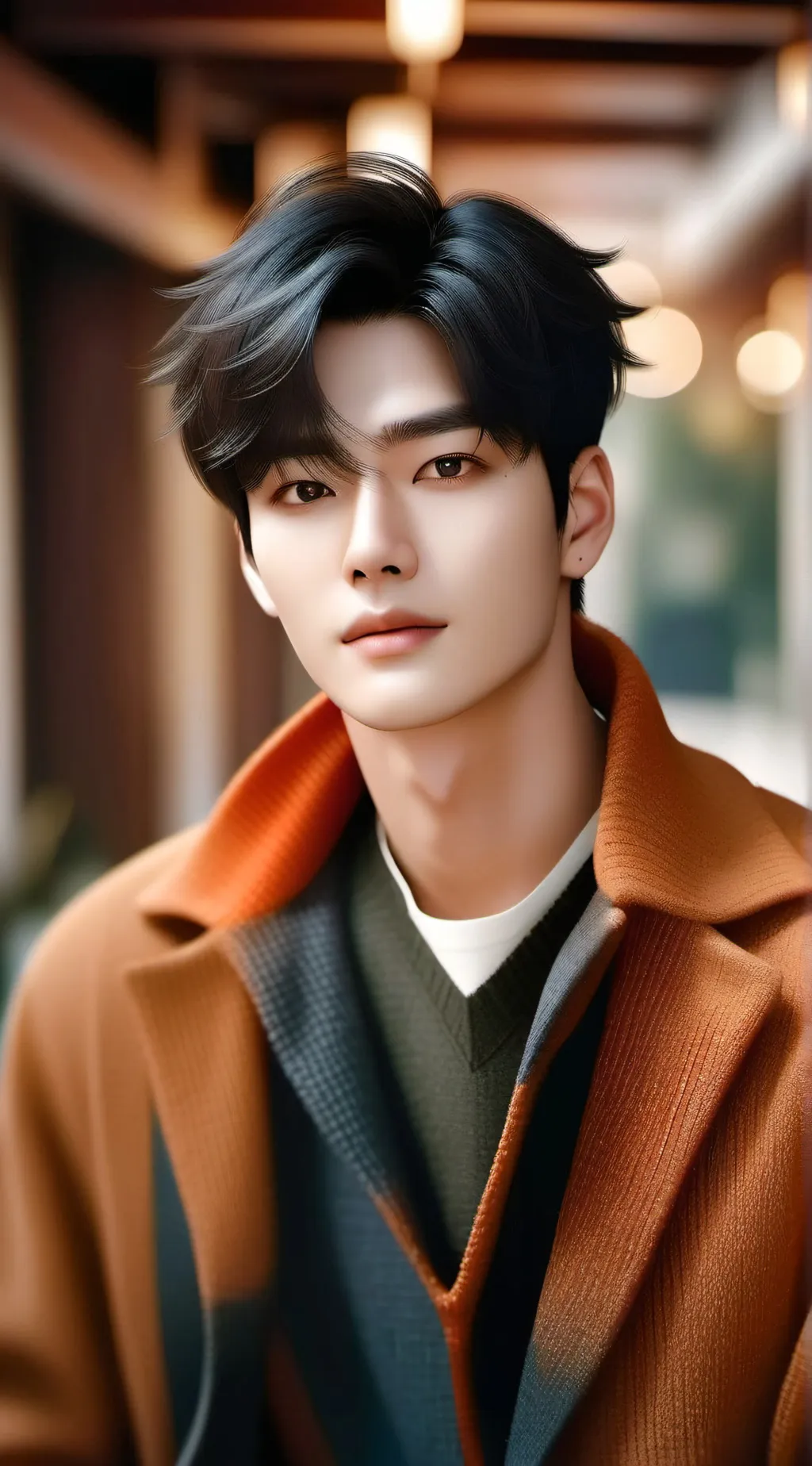 ai character: Wan Lin background