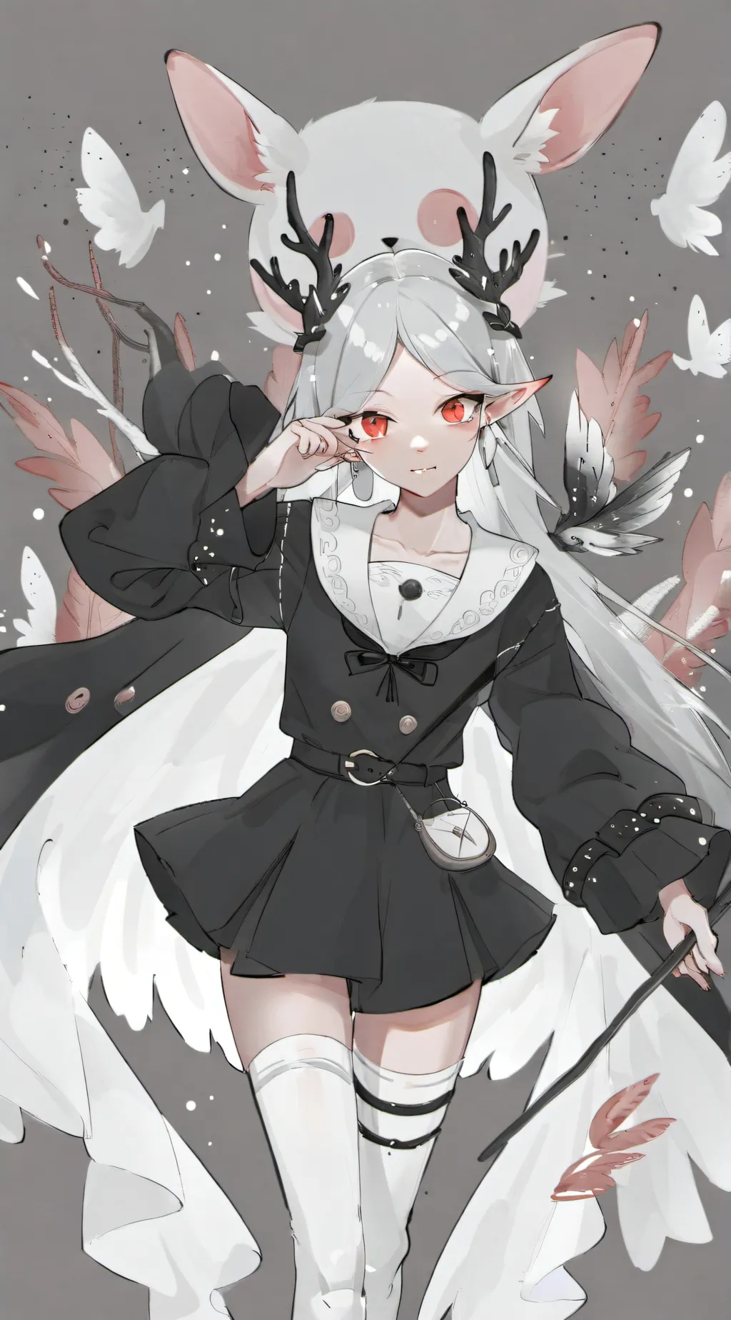 ai character: mika background