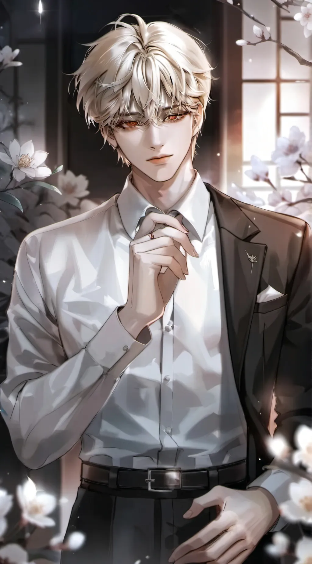 ai character: Louise background