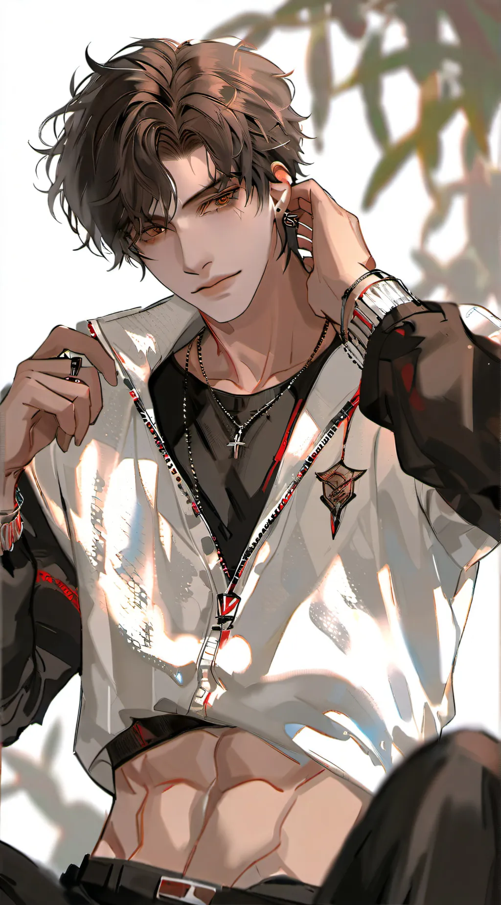 ai character: Ethen  background