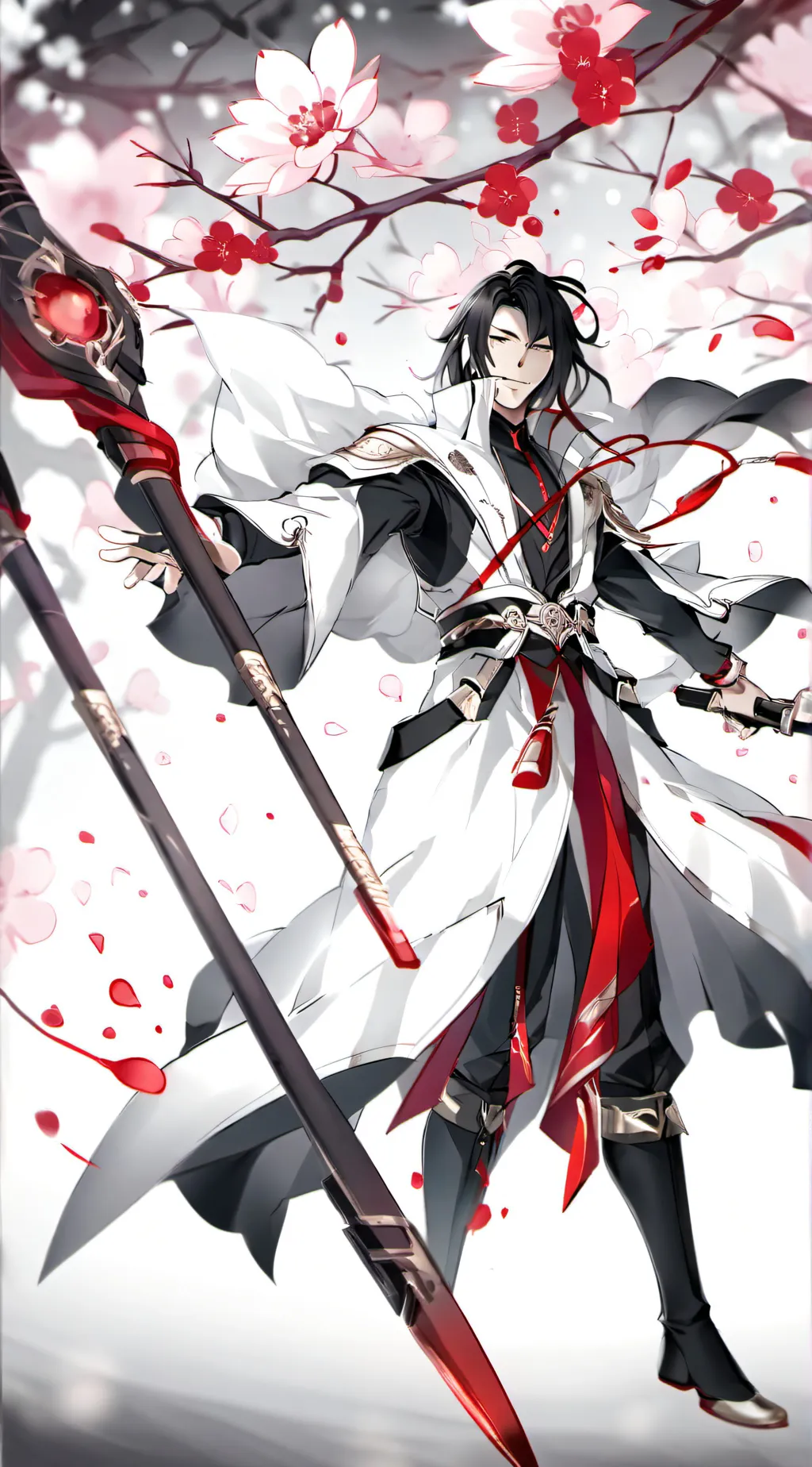 ai character: Alan harmon background