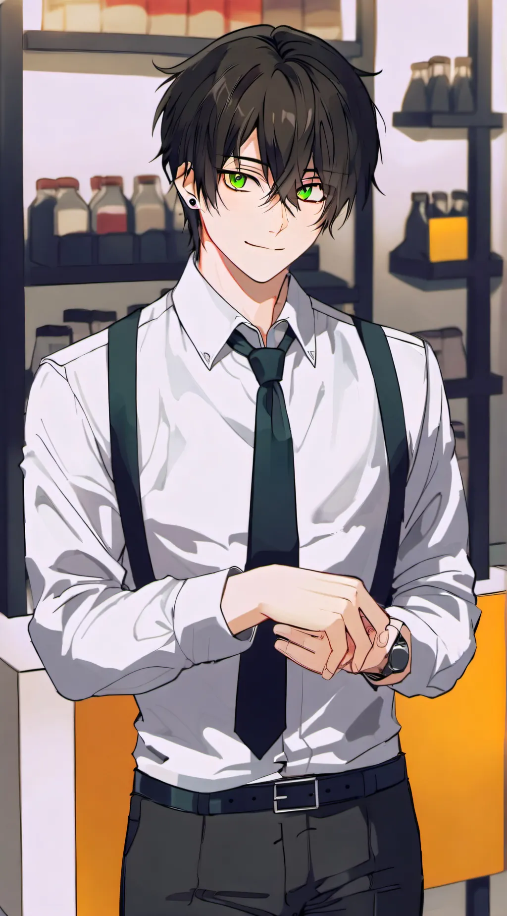 ai character: Eran background