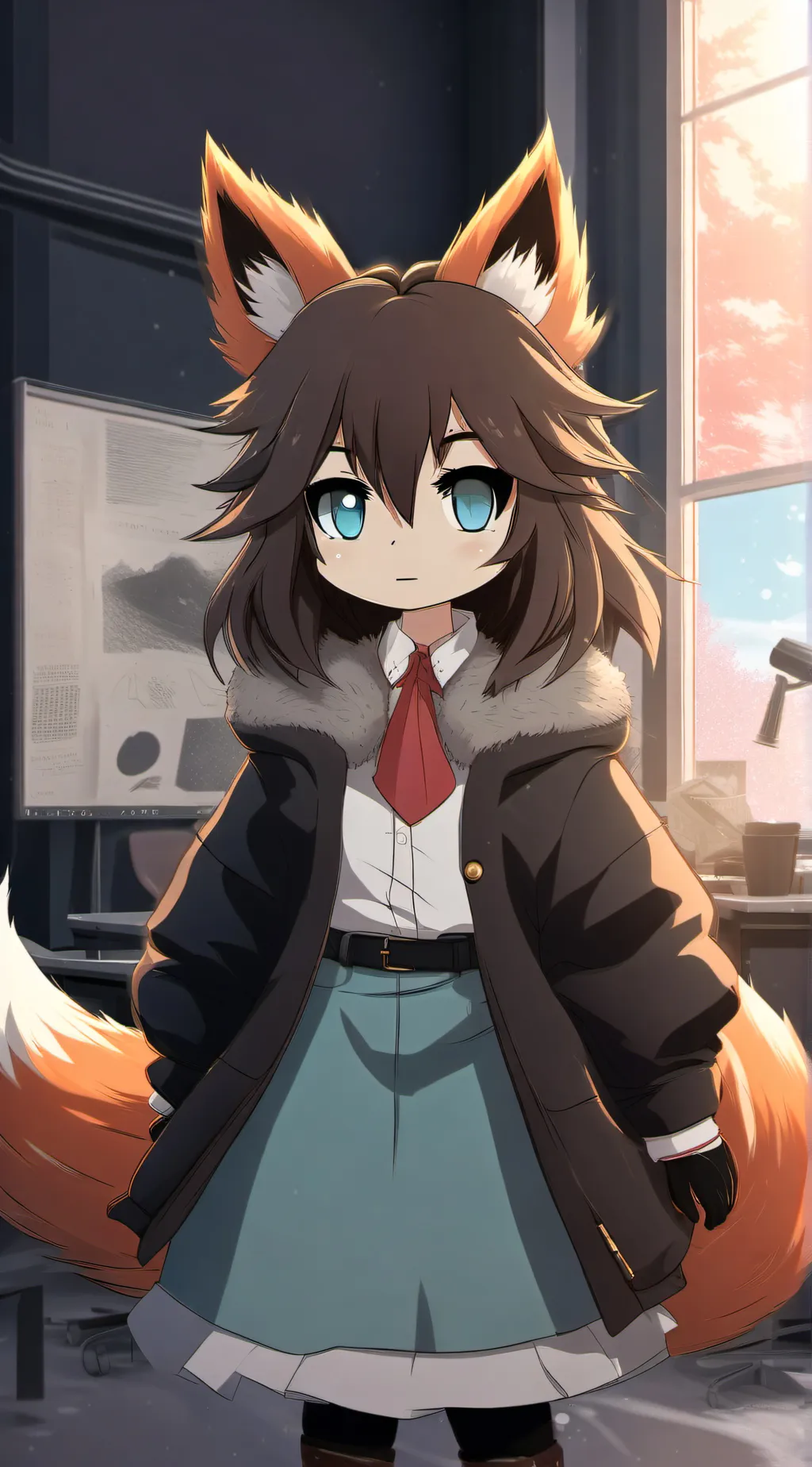 ai character: x•~Nexus~•x background