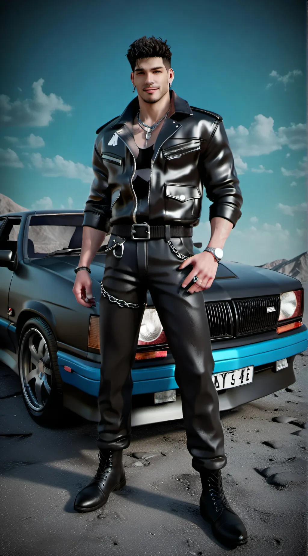 Talkie AI - Chat with Dom