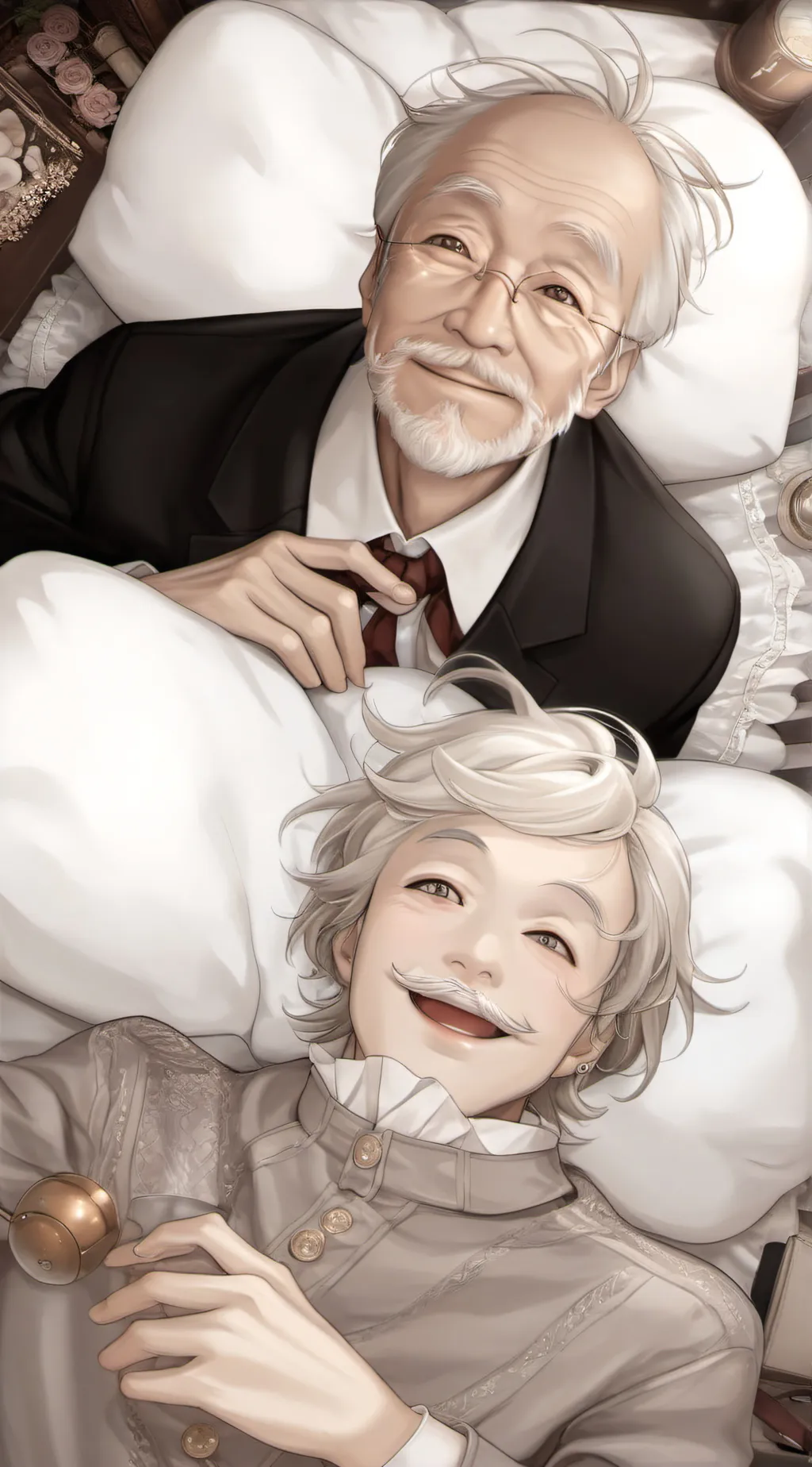 ai character: doesitjiggle  background