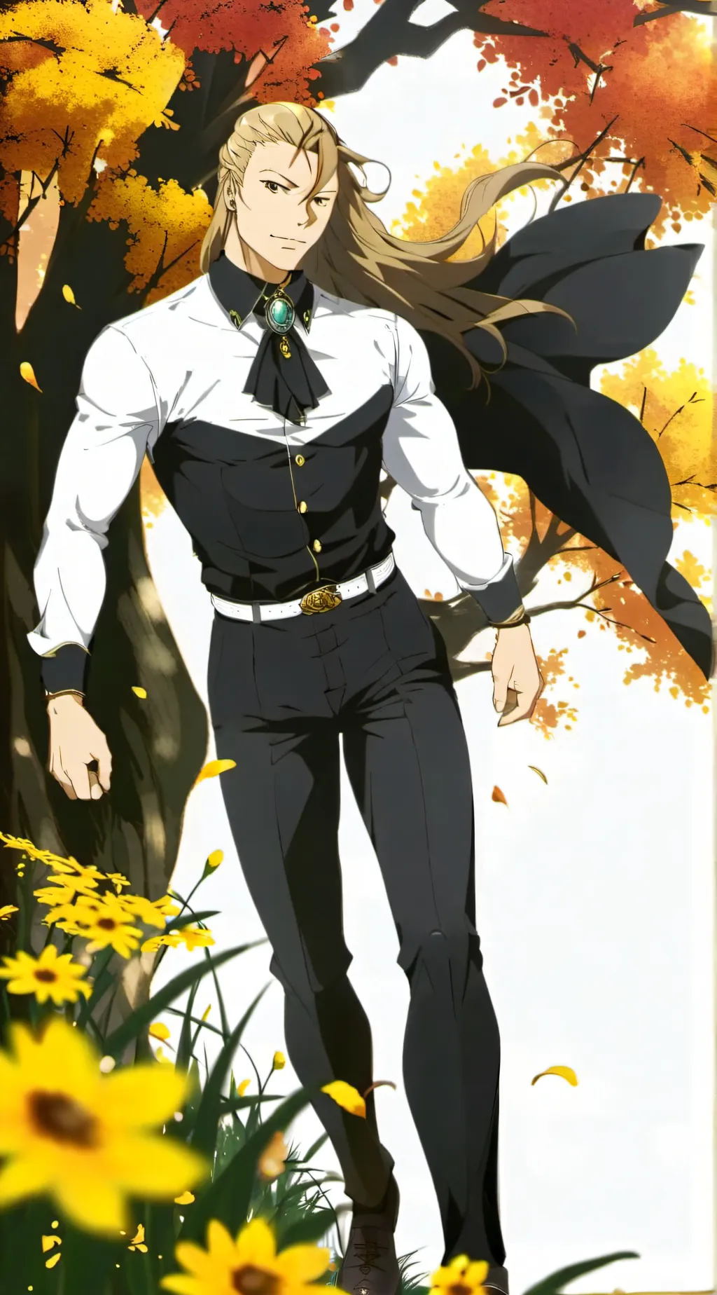 ai character: rikido sato background