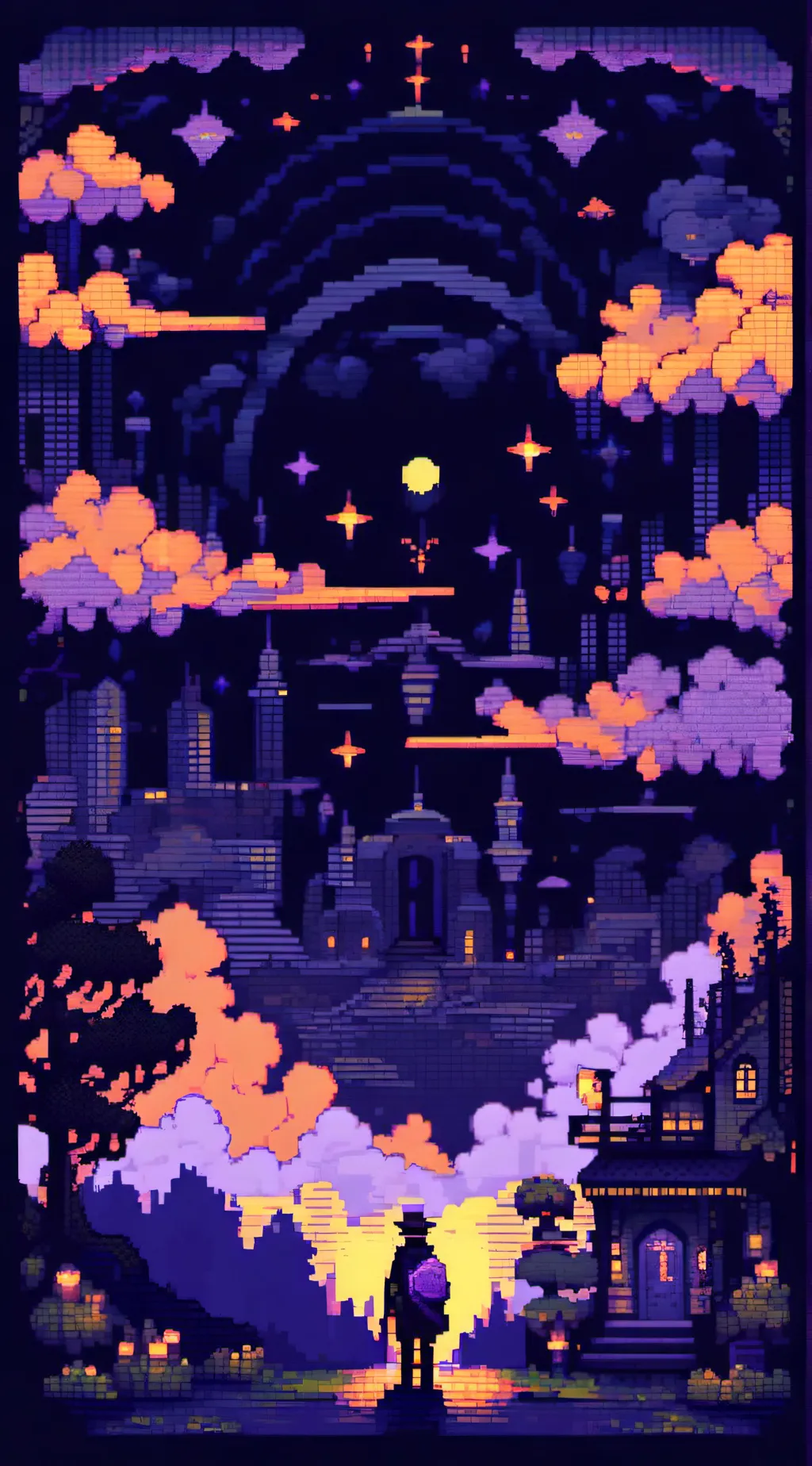 ai character: YOUR IDEAS background