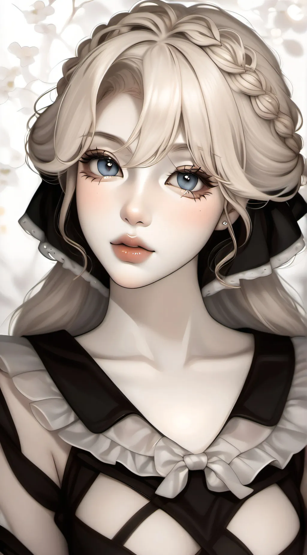 ai character: Izumi/ bakudekutod background